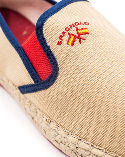 ALPARGATA ESPARTO BEIGE