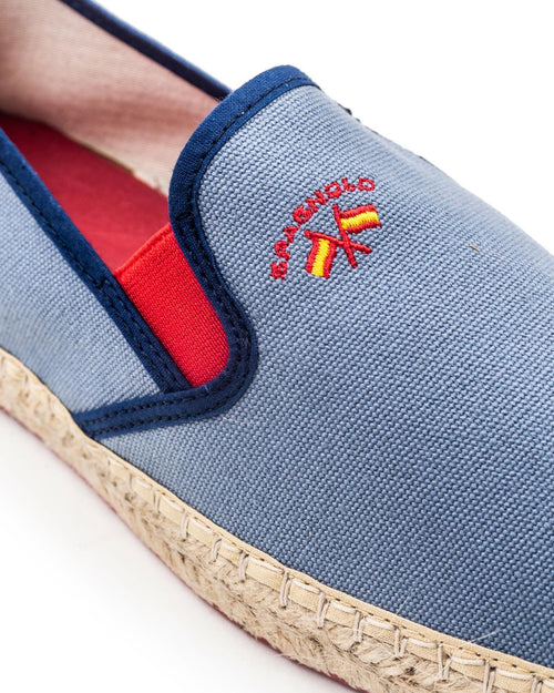 ALPARGATA ESPARTO AZUL