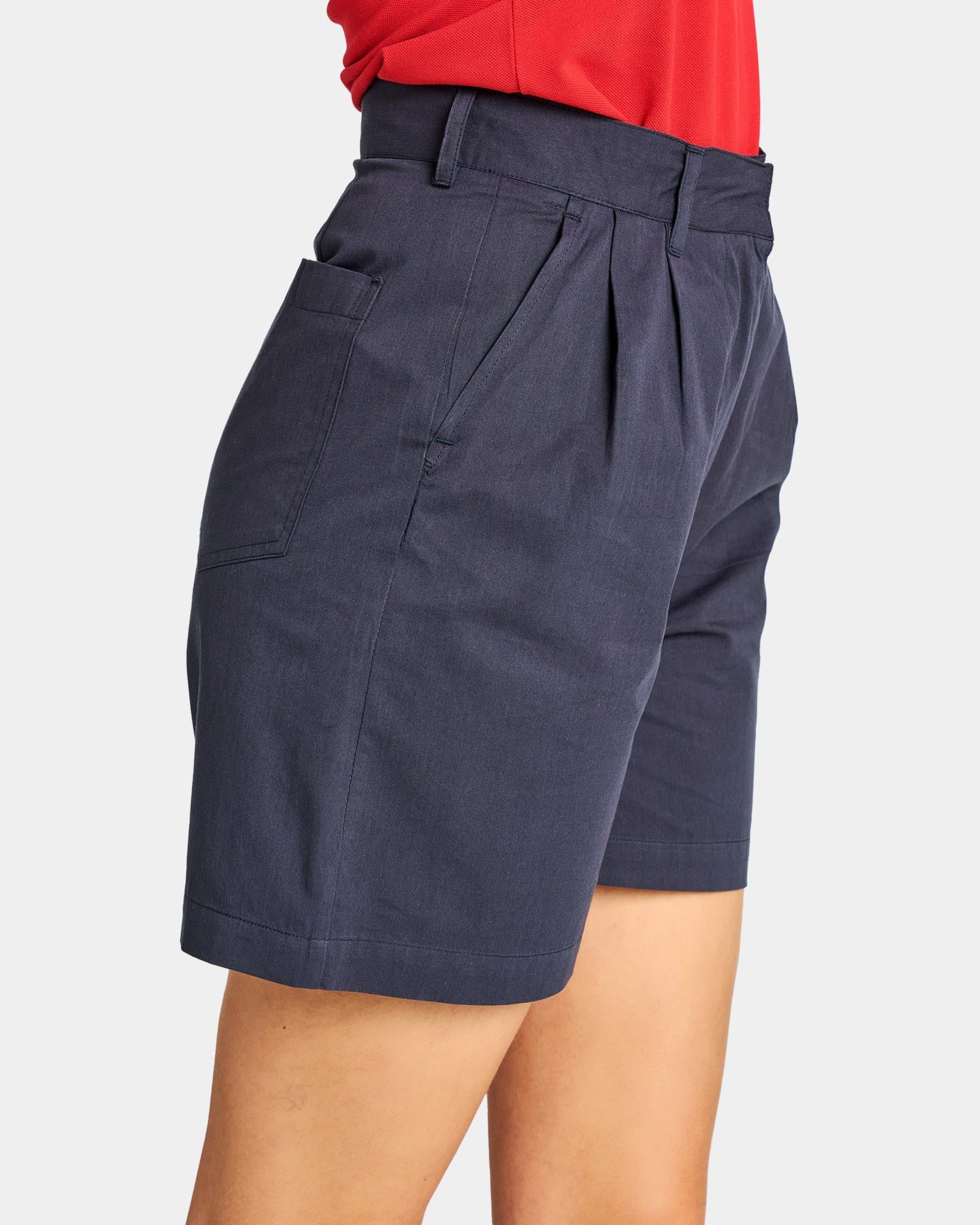 BERMUDA GABARDINA LISA MARINO