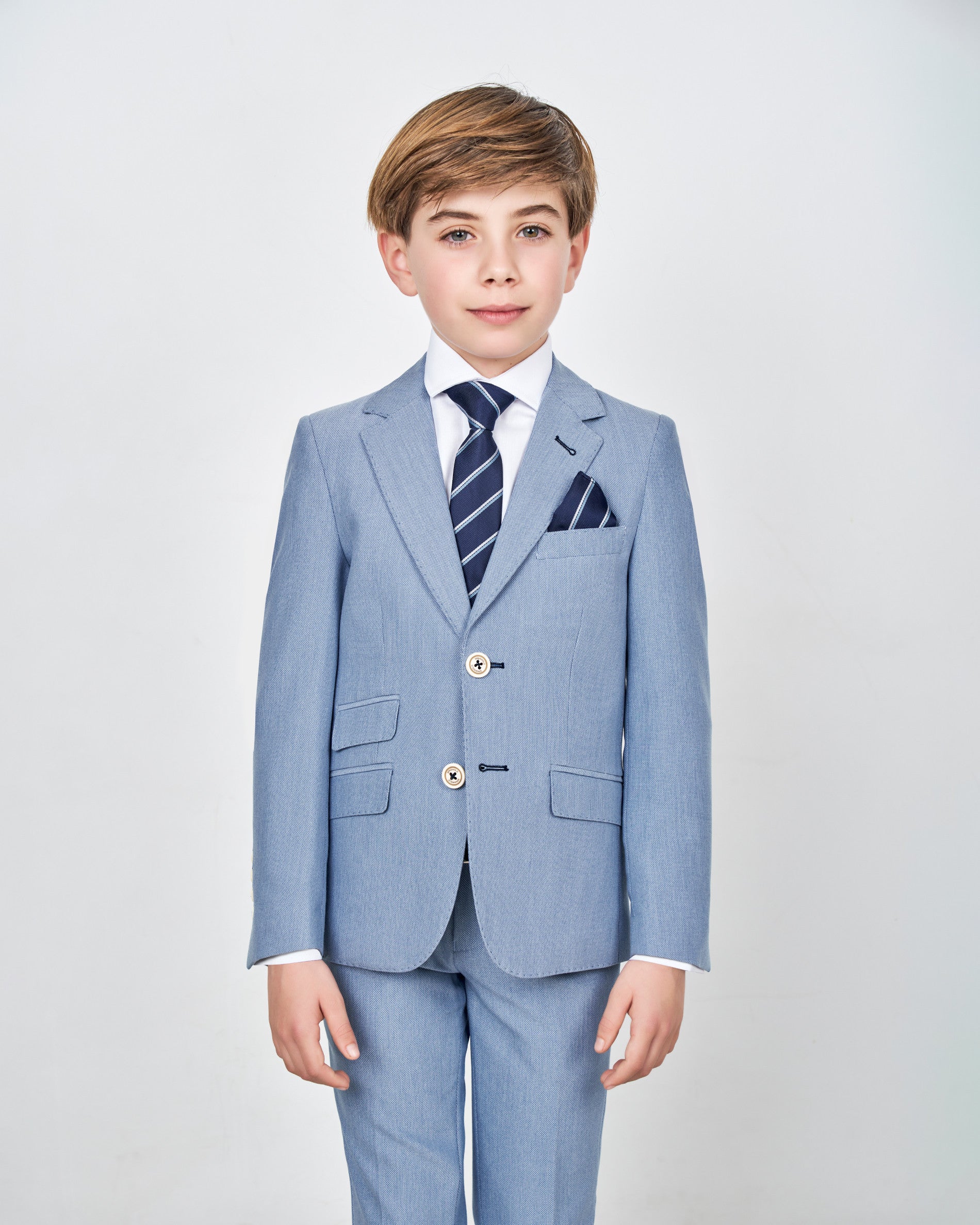 AMERICANA DE NIÑO ESTRUCTURA AZUL