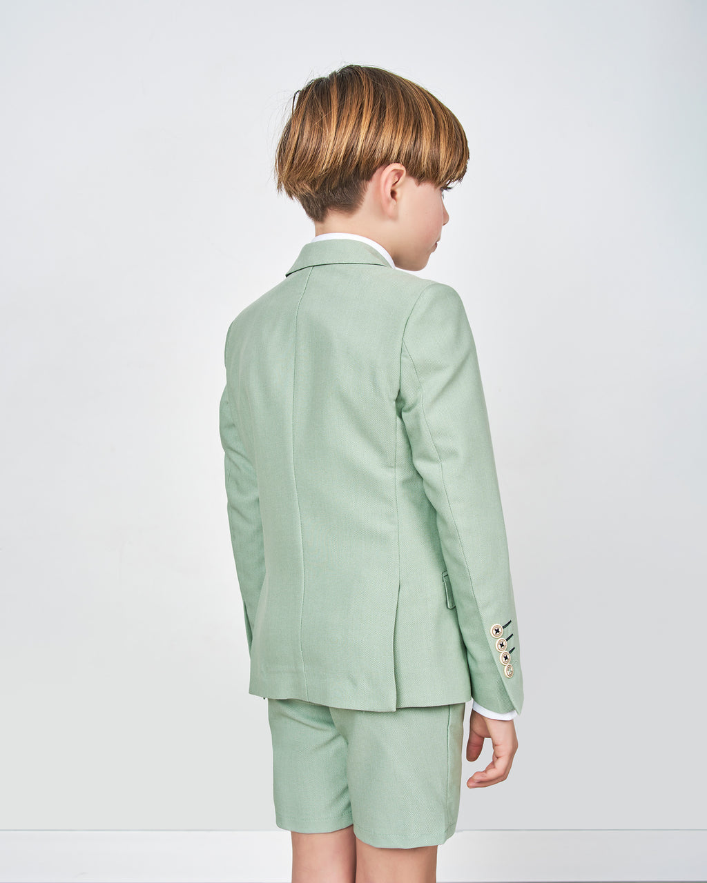 AMERICANA DE NIÑO ESTRUCTURA VERDE