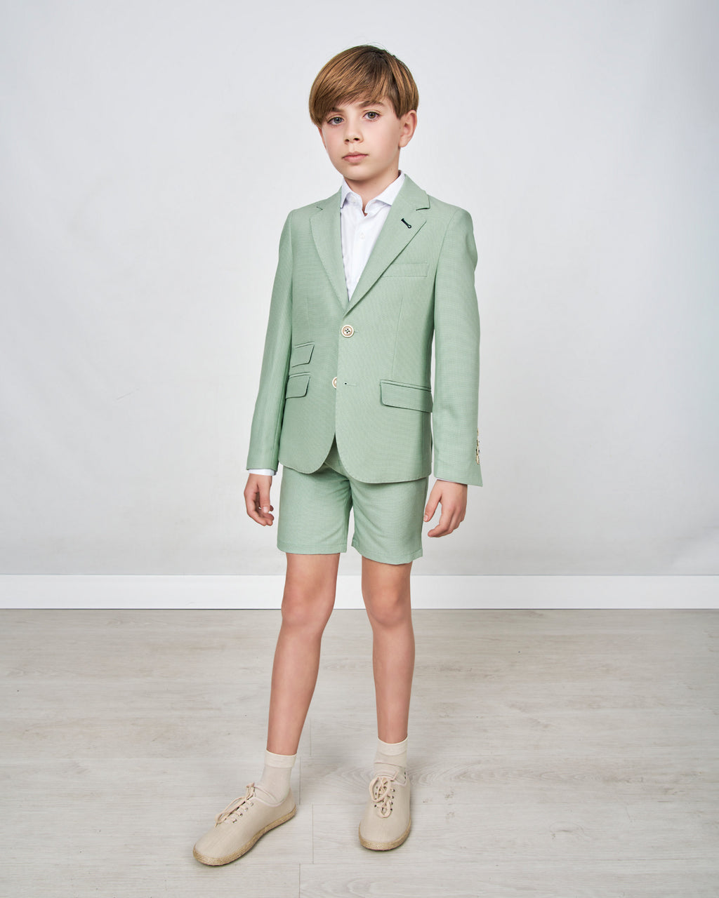 AMERICANA DE NIÑO ESTRUCTURA VERDE