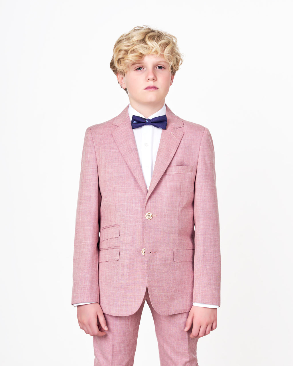 AMERICANA TRAJE DE NIÑO ESTRUCTURA ROJO