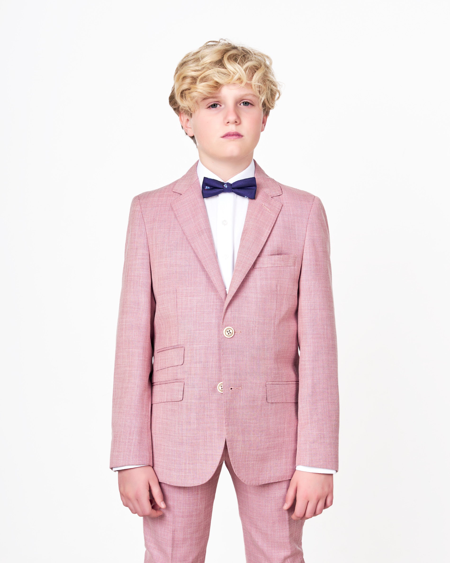 AMERICANA TRAJE DE NIÑO ESTRUCTURA ROJO