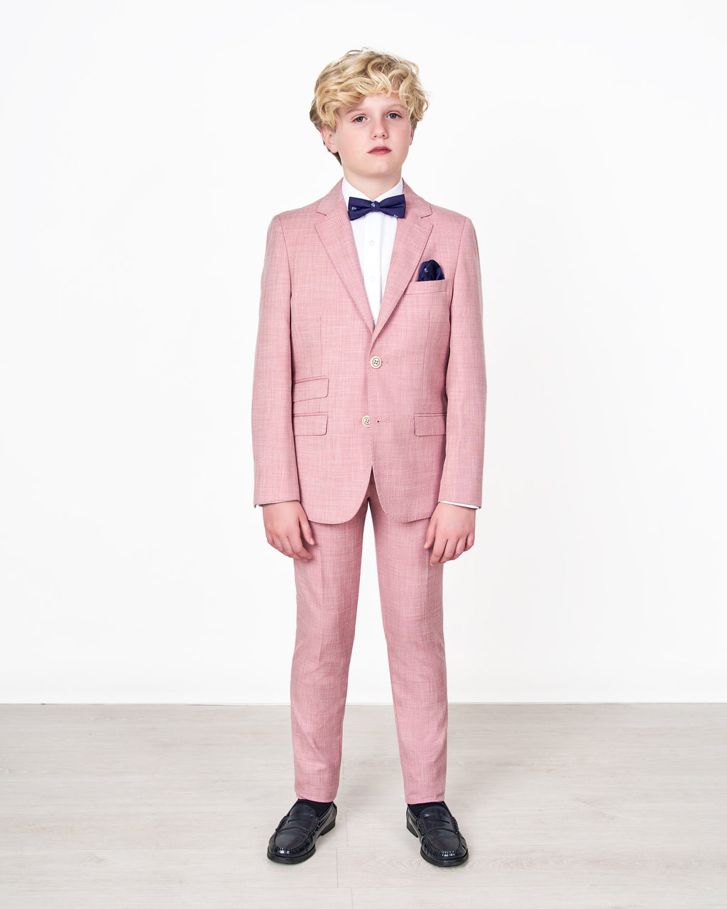 AMERICANA TRAJE DE NIÑO ESTRUCTURA ROJO