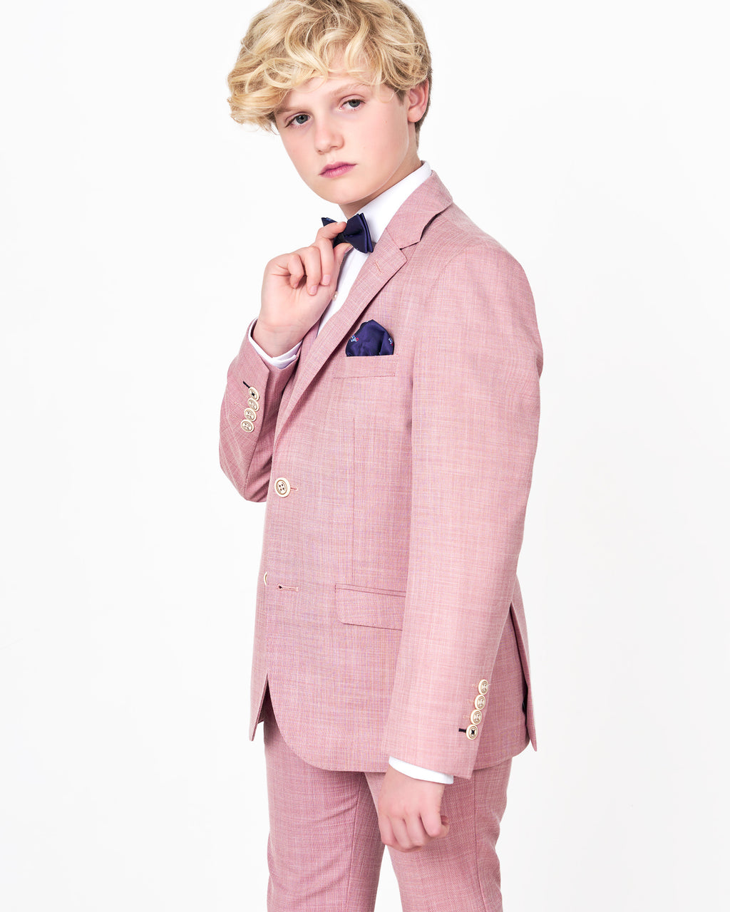 AMERICANA TRAJE DE NIÑO ESTRUCTURA ROJO