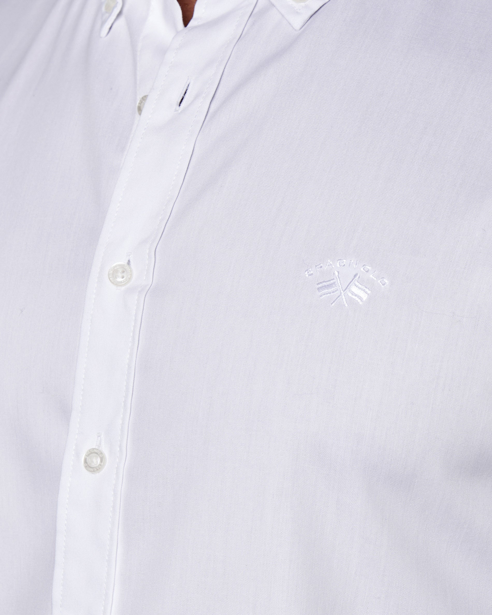 CAMISA C/BOTON MICROXFORD 1640 BLANCO