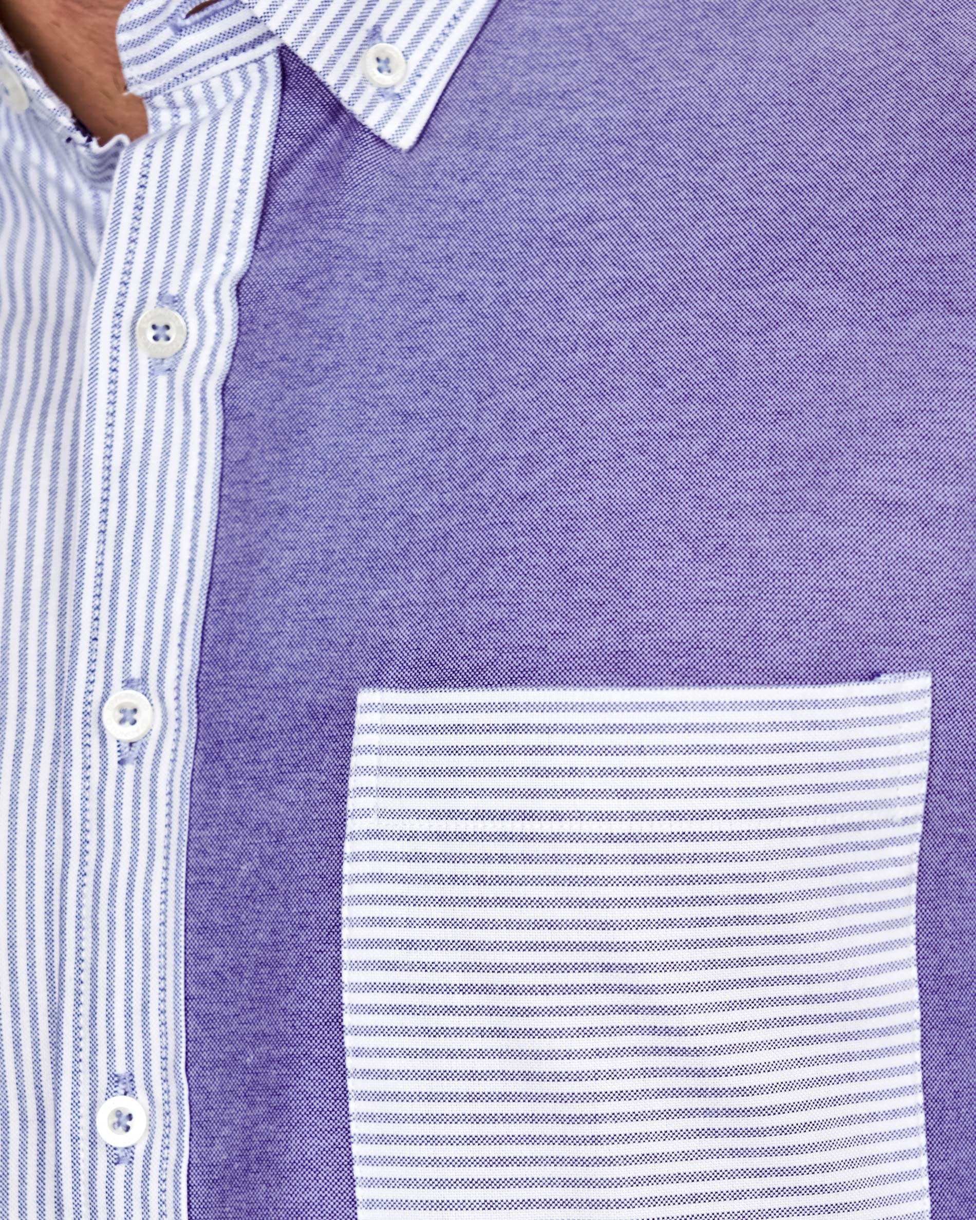 CAMISA C/BOTON OXF. COLORES SMART 1800 650165