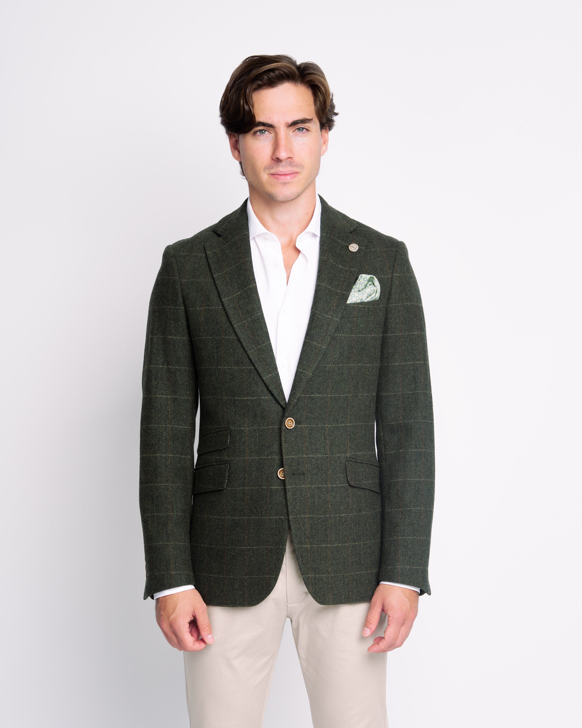 AMERICANA LANA CUADROS 2964 678562