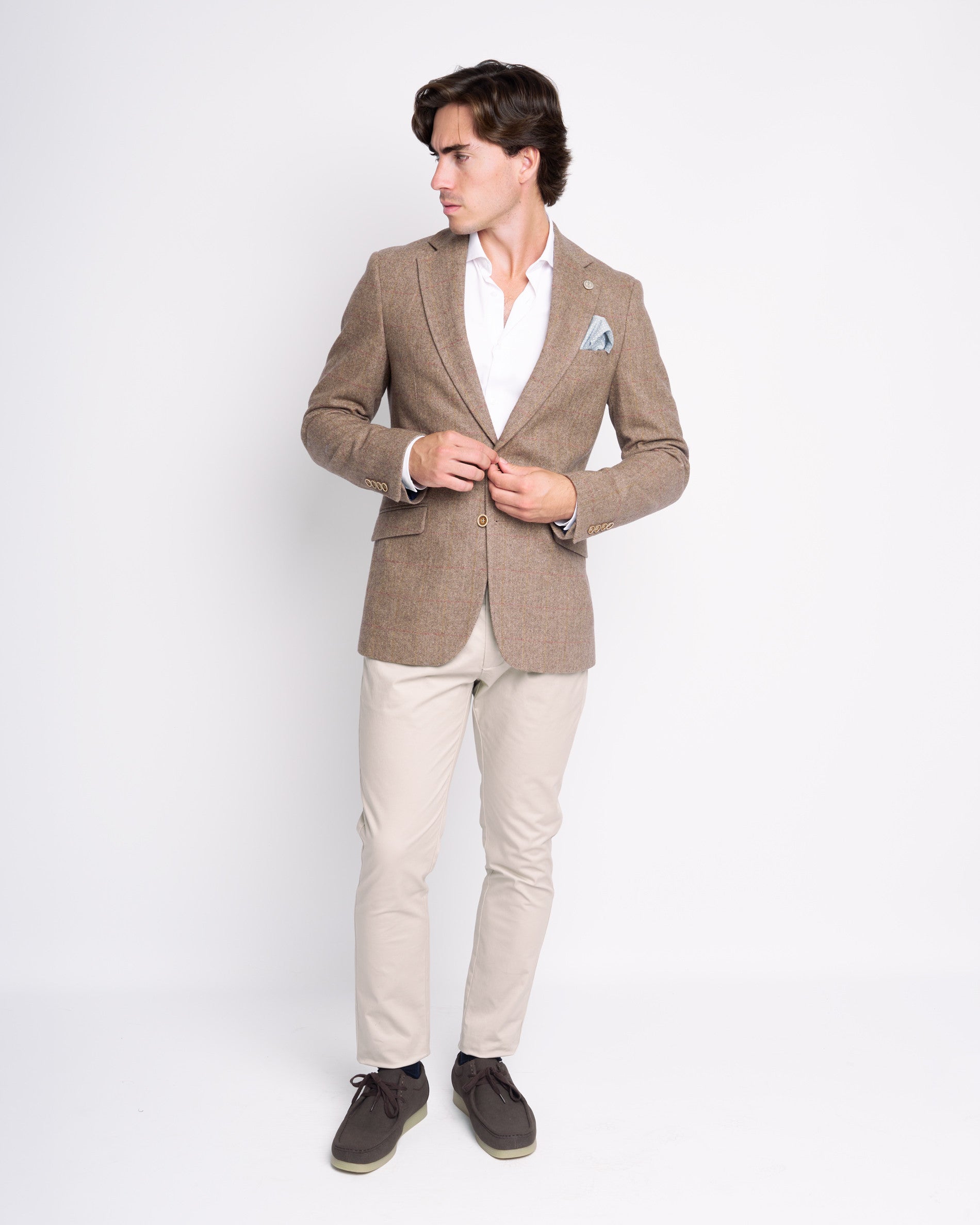 AMERICANA LANA CUADROS 2964 795011