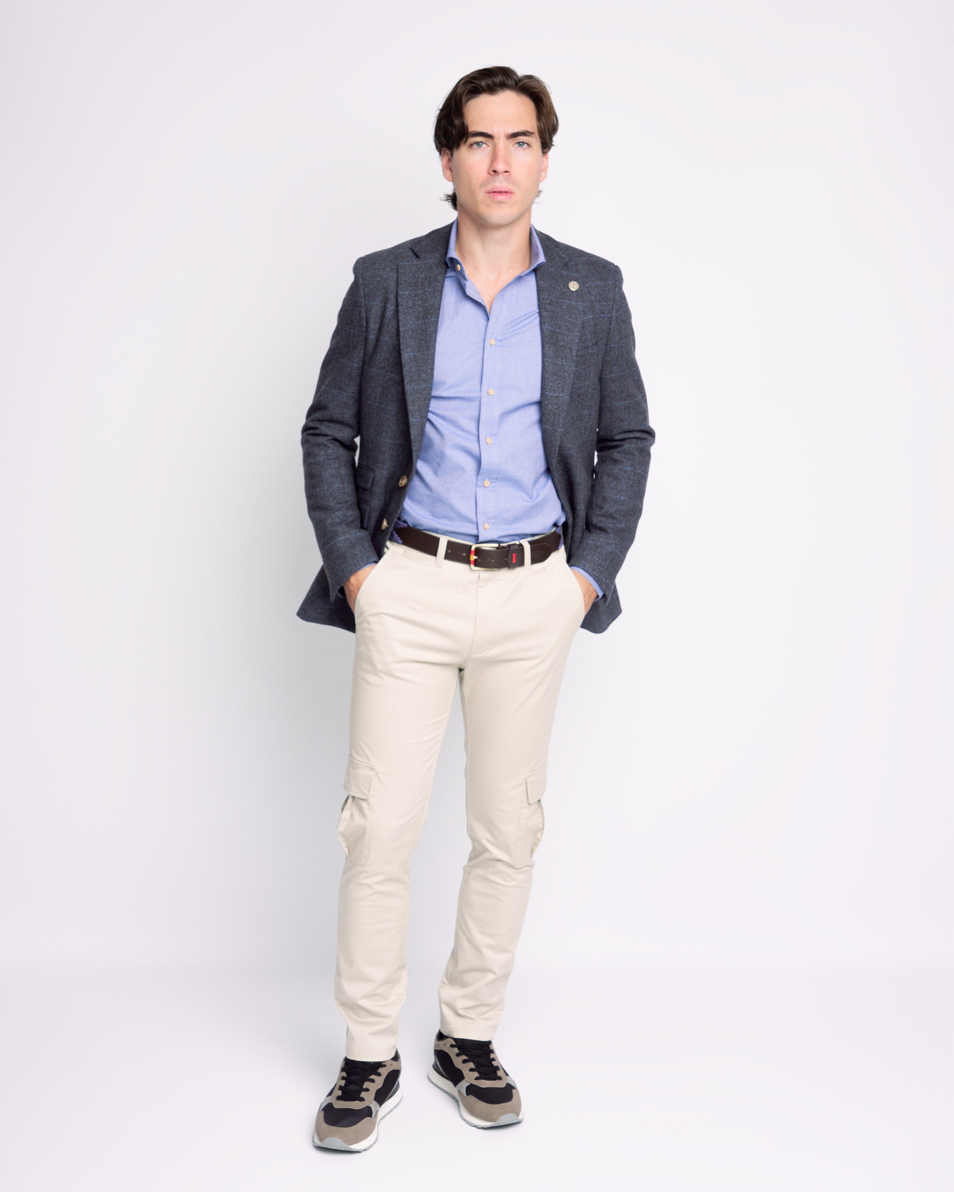 AMERICANA LANA CUADROS 2964 845535