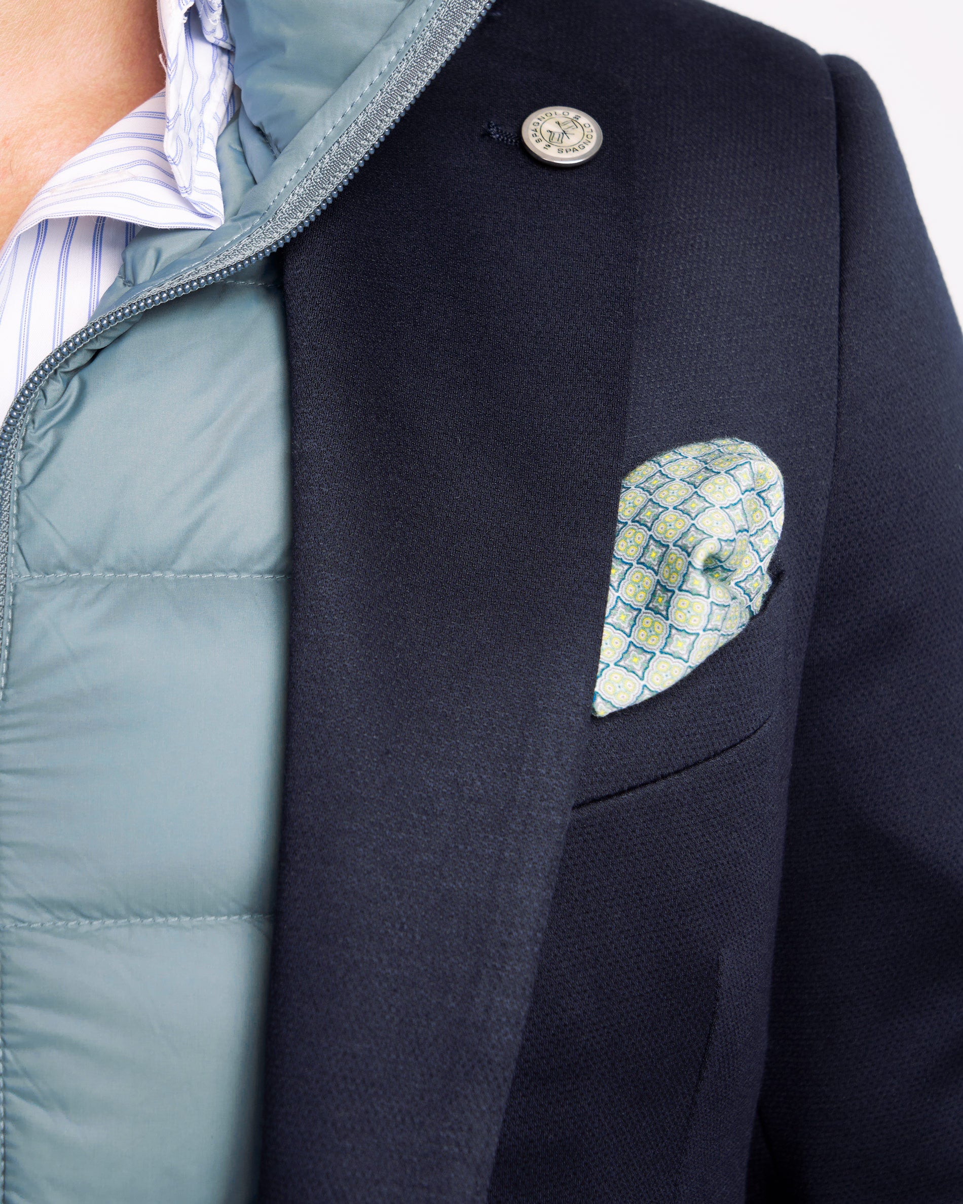 AMERICANA PUNTO 3844 AZUL MARINO