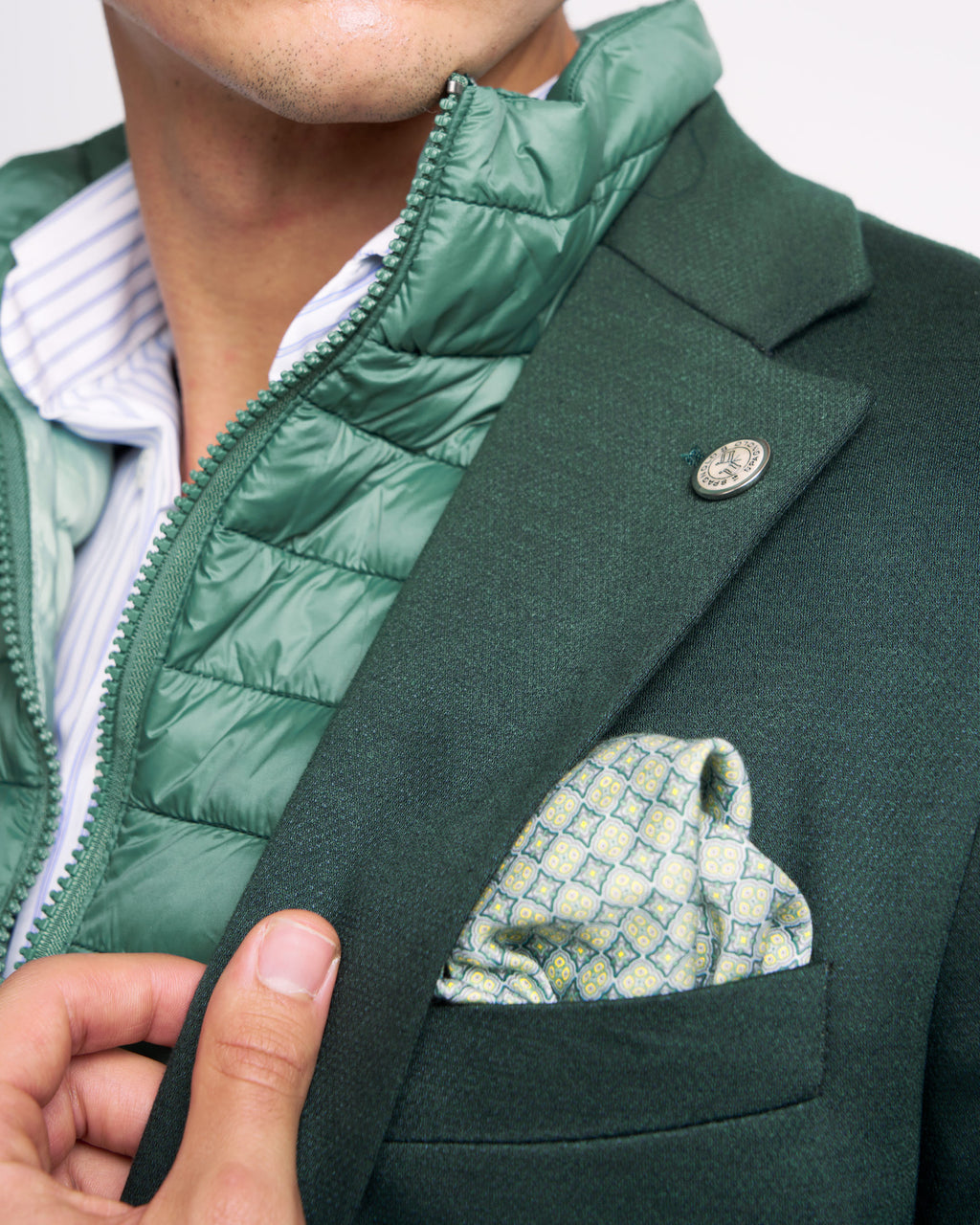 AMERICANA PUNTO 3844 VERDE