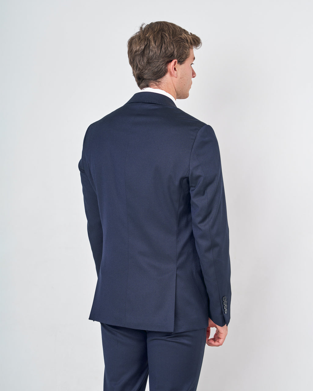 AMERICANA TRAJE 3845 AZUL MARINO