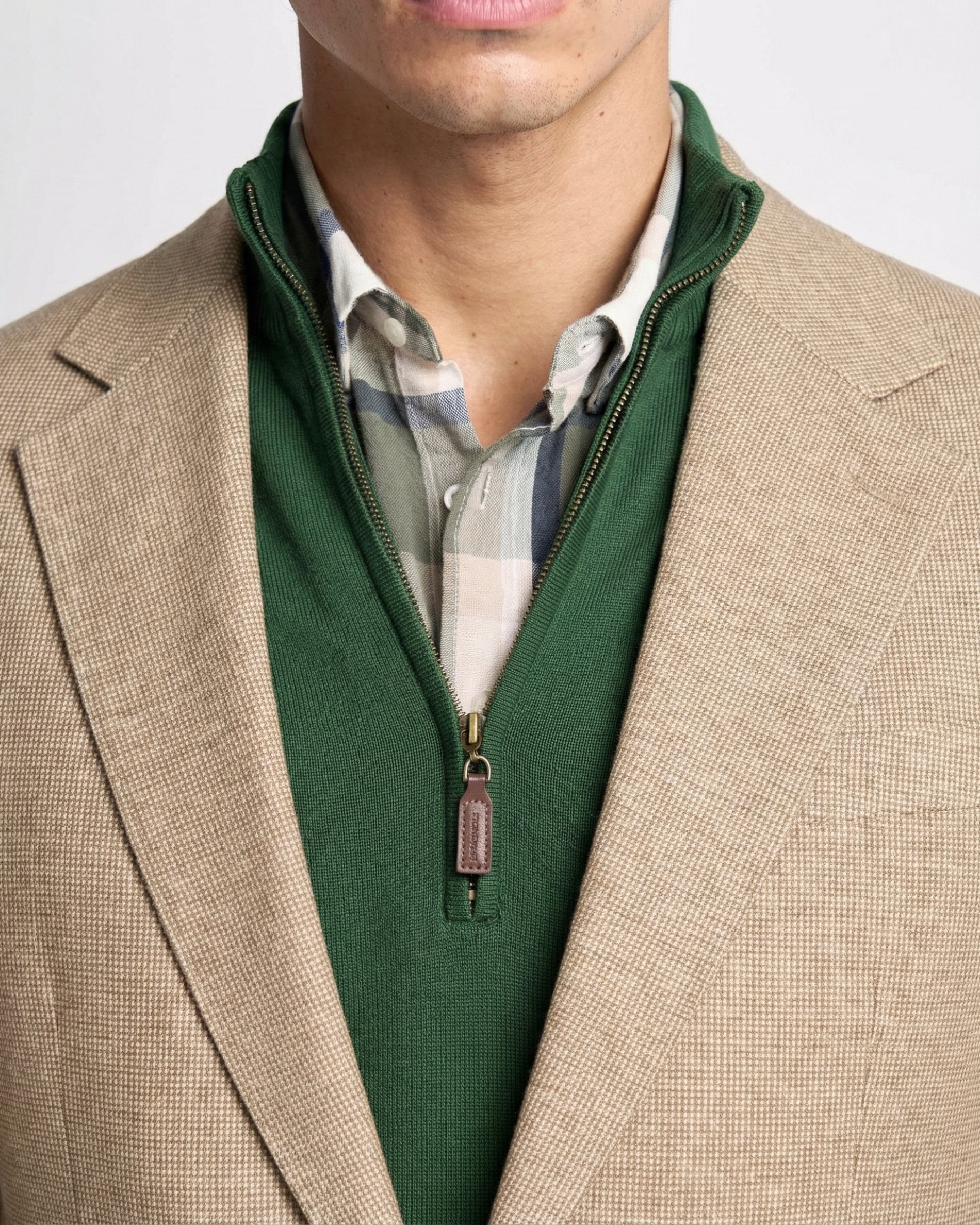 AMERICANA PUNTO BOLSILLO PARCHE 1155 MARRON