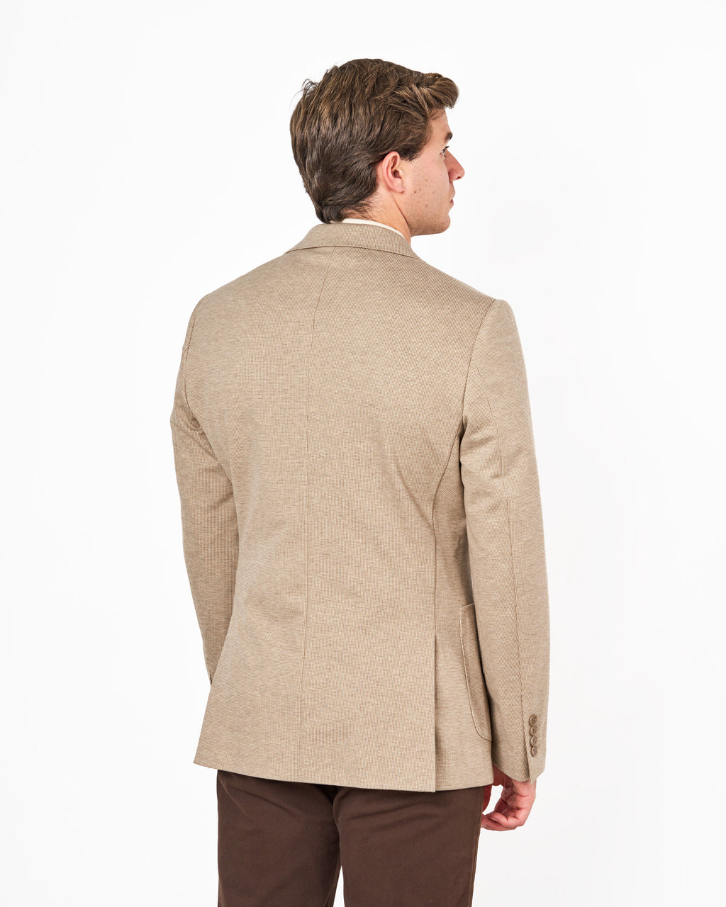 AMERICANA PUNTO BOLSILLO PARCHE 1155 MARRON