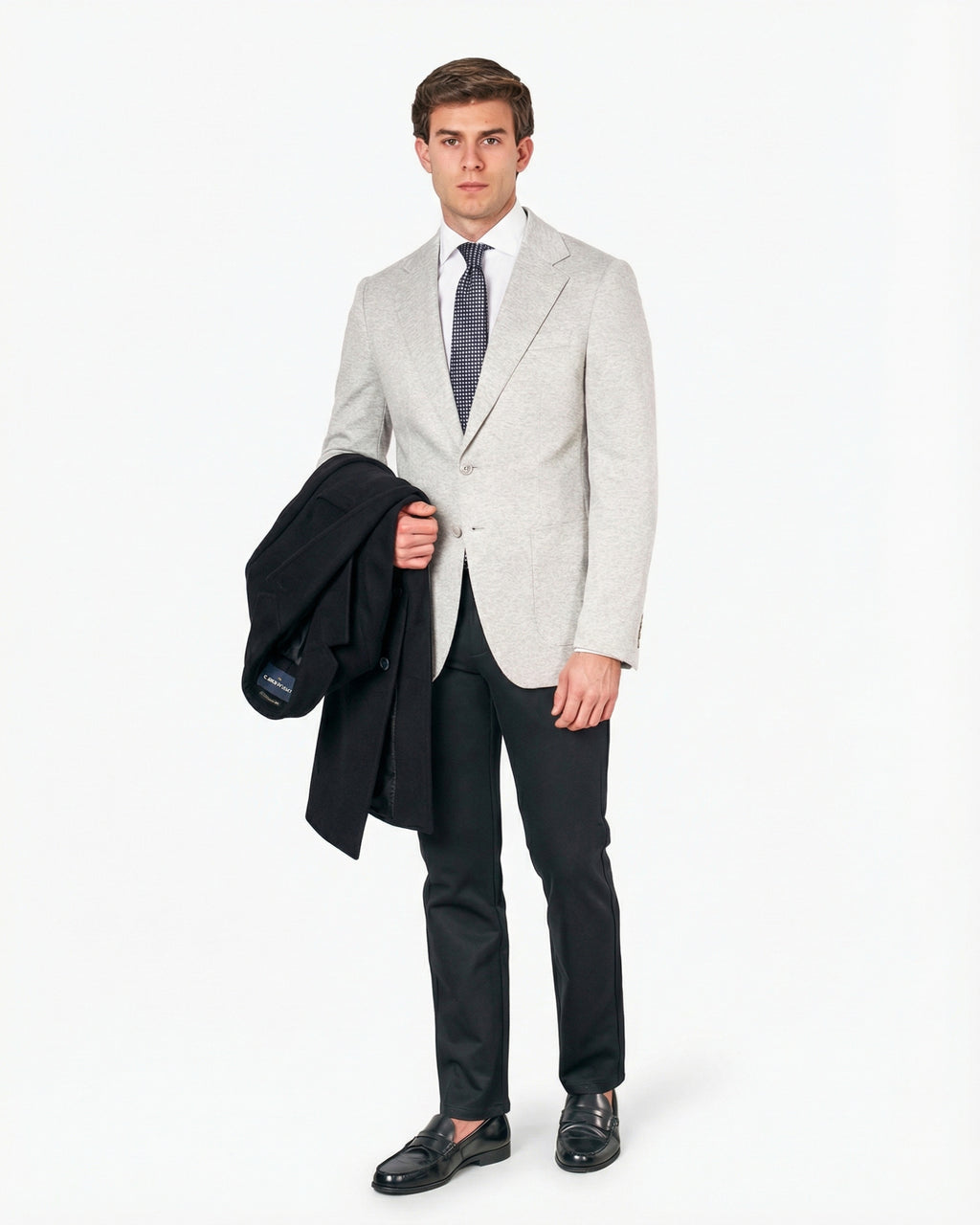 AMERICANA PUNTO BOLSILLO PARCHE 1155 GRIS