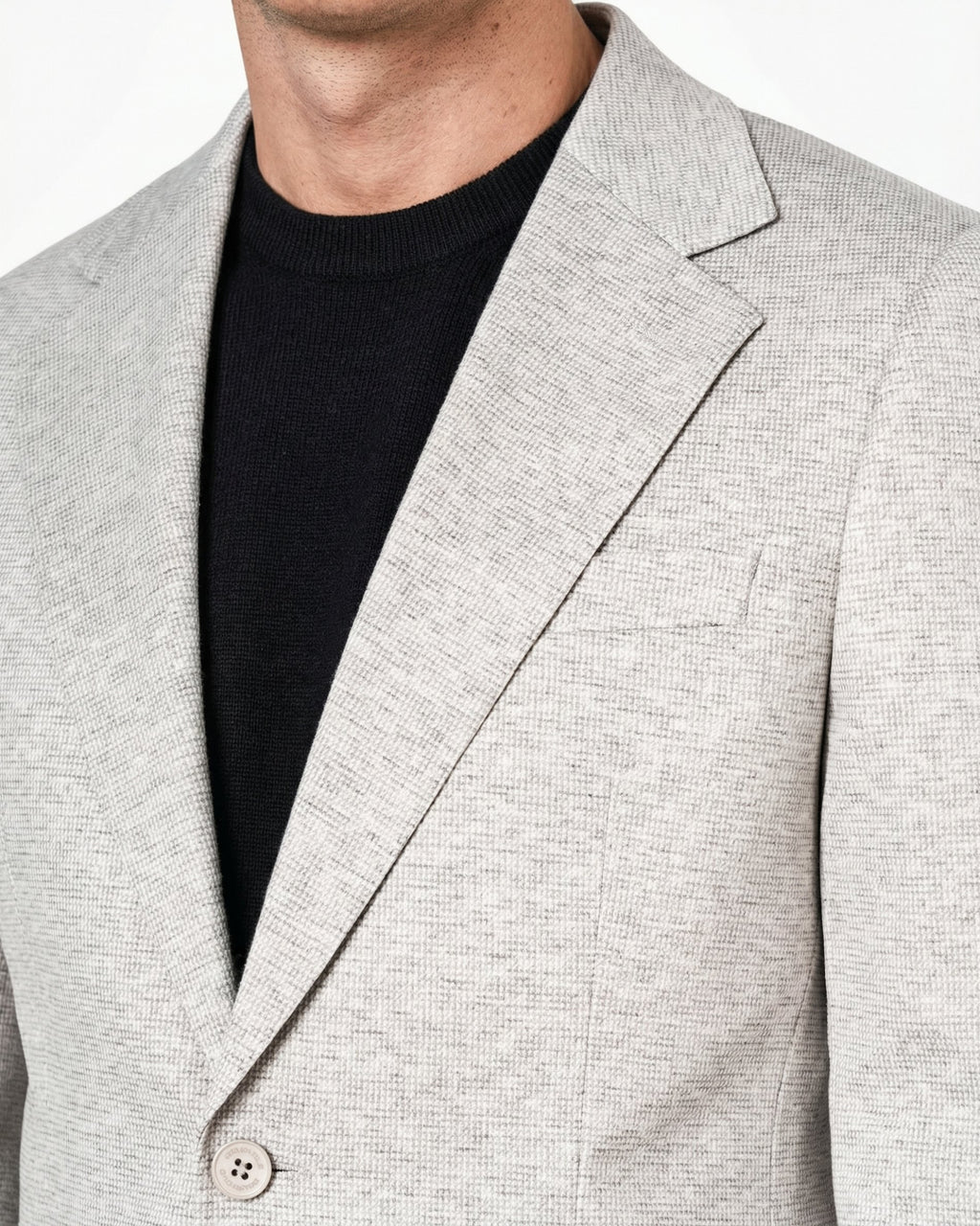 AMERICANA PUNTO BOLSILLO PARCHE 1155 GRIS