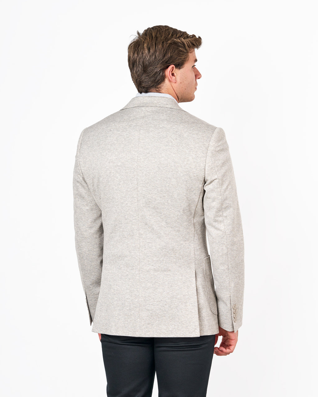 AMERICANA PUNTO BOLSILLO PARCHE 1155 GRIS