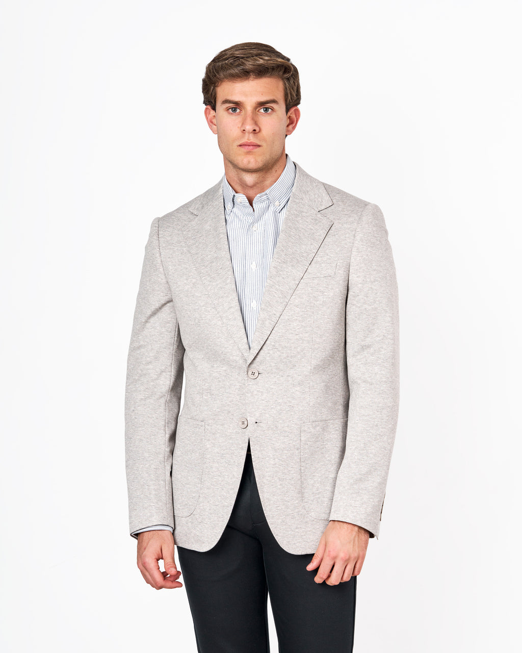 AMERICANA PUNTO BOLSILLO PARCHE 1155 GRIS