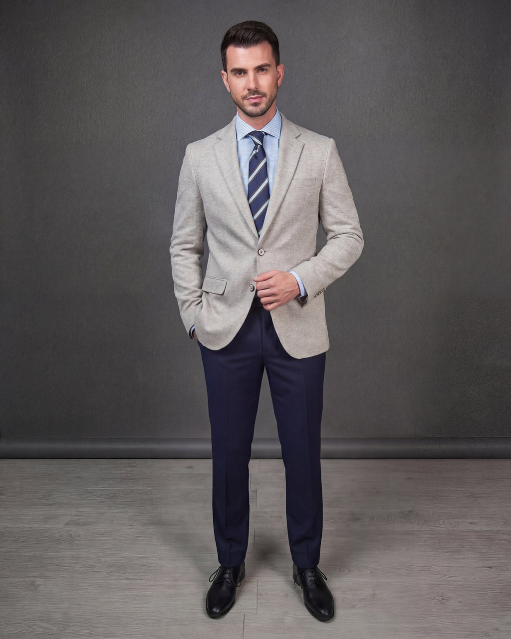 AMERICANA BOLSILLO SOLAPA 3844 BEIGE