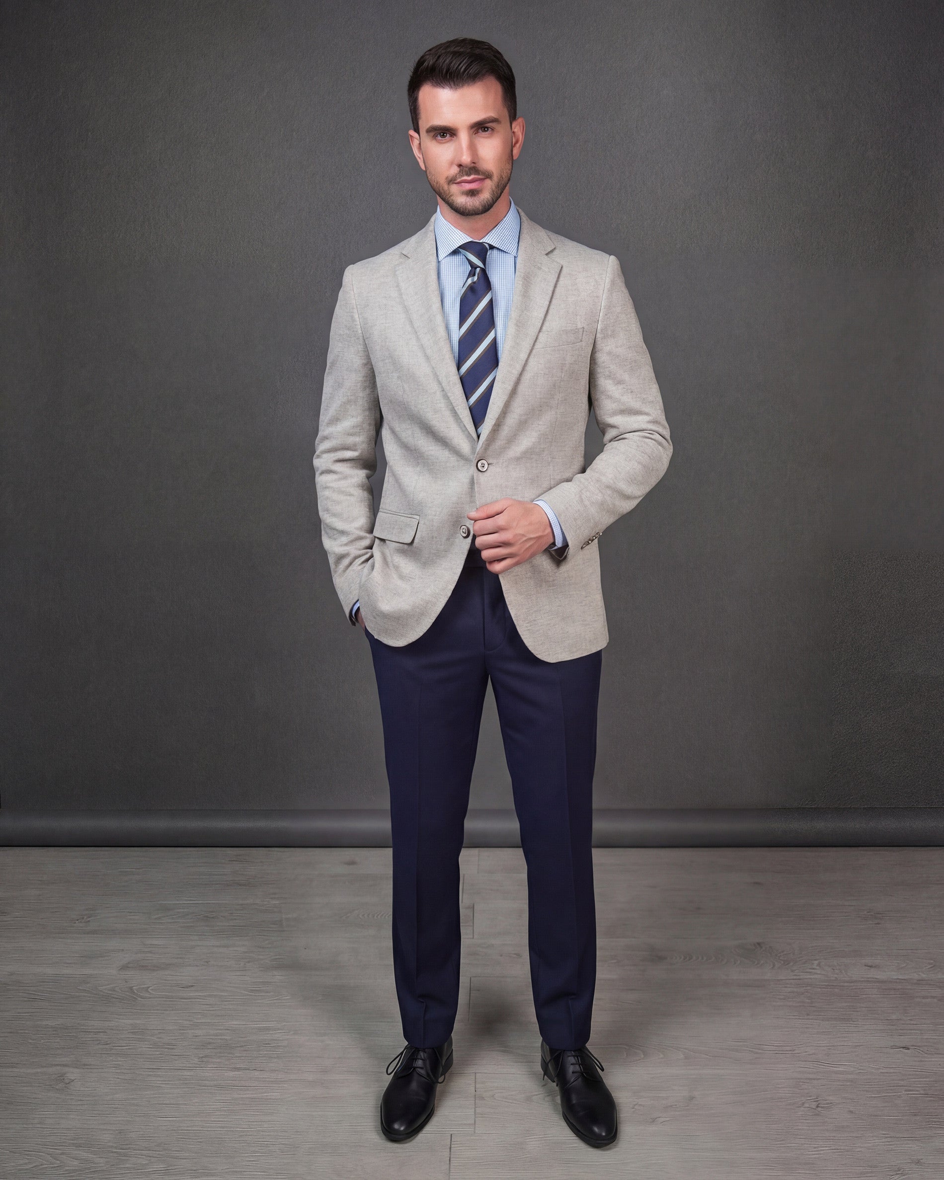 AMERICANA BOLSILLO SOLAPA 3844 BEIGE