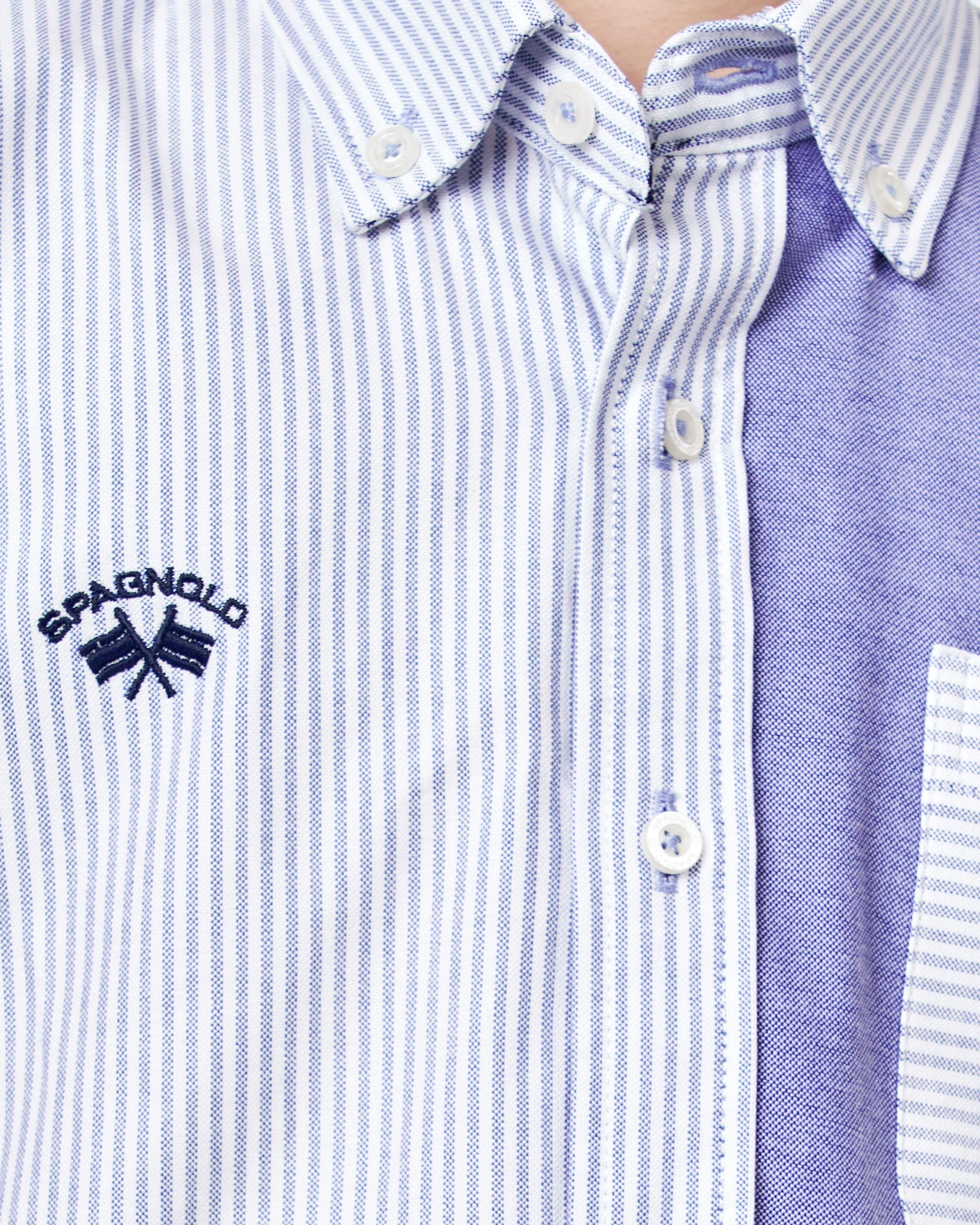 CAMISA C/BOTON OXF. COLORES SMART 1800 650165