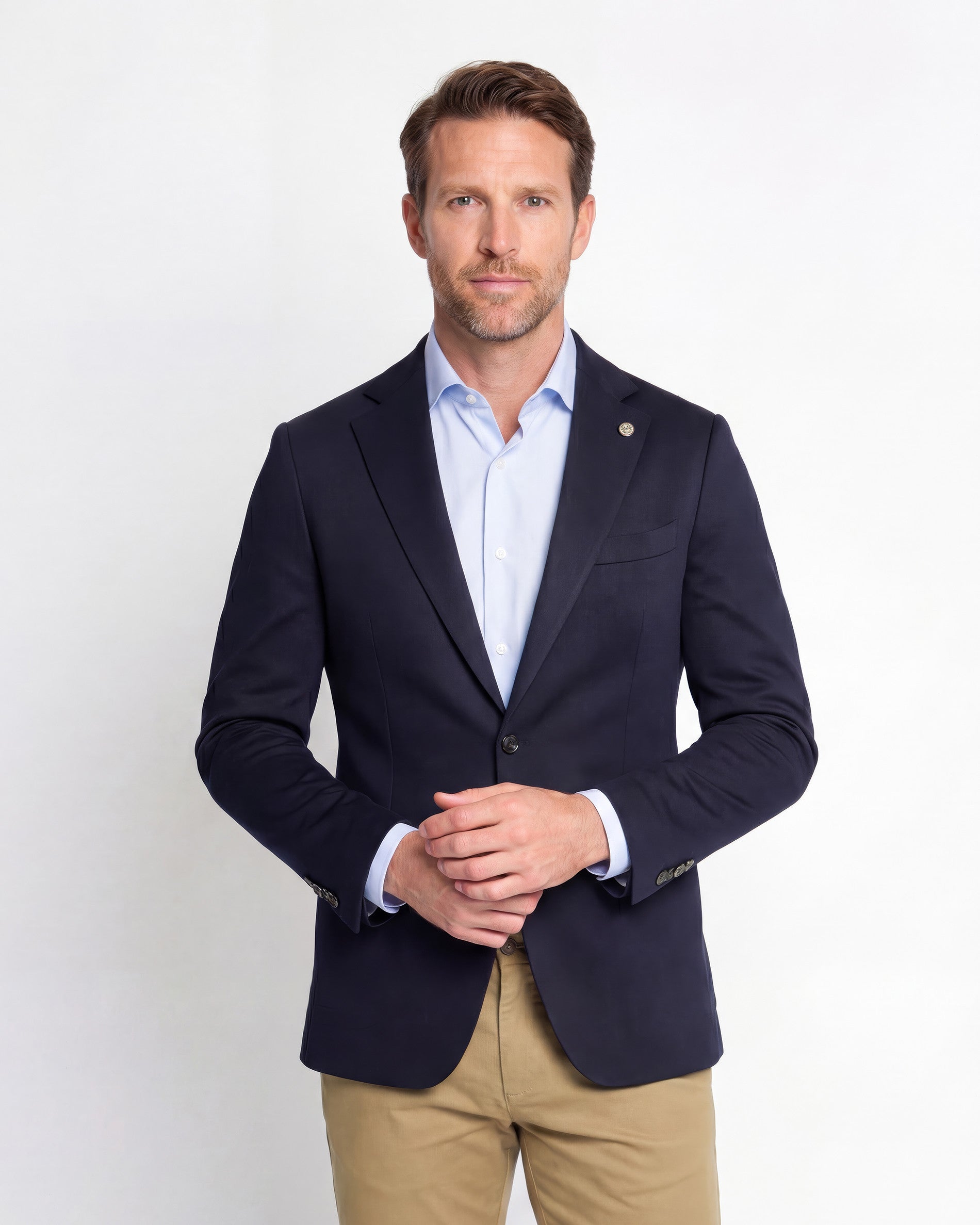 AMERICANA PUNTO 3844 AZUL MARINO