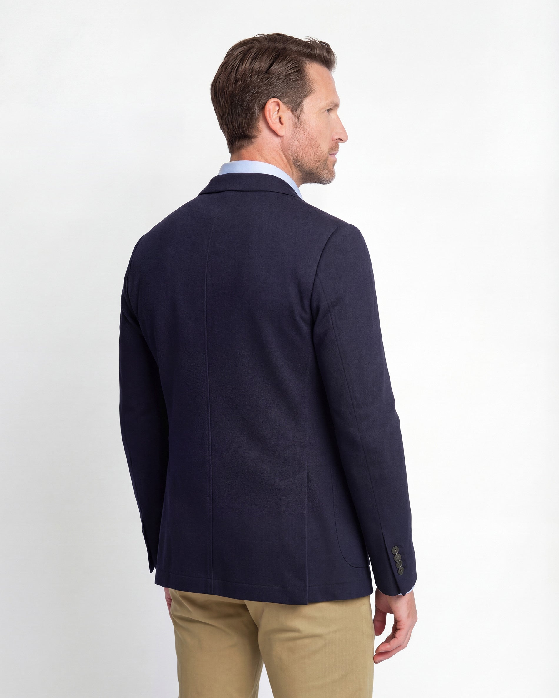 AMERICANA PUNTO 3844 AZUL MARINO