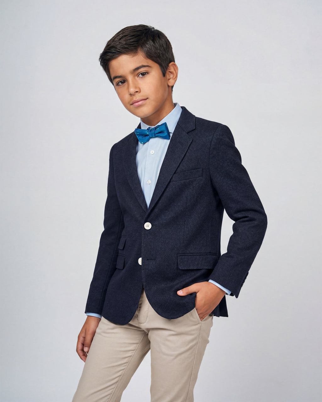 AMERICANA PUNTO AZUL MARINO