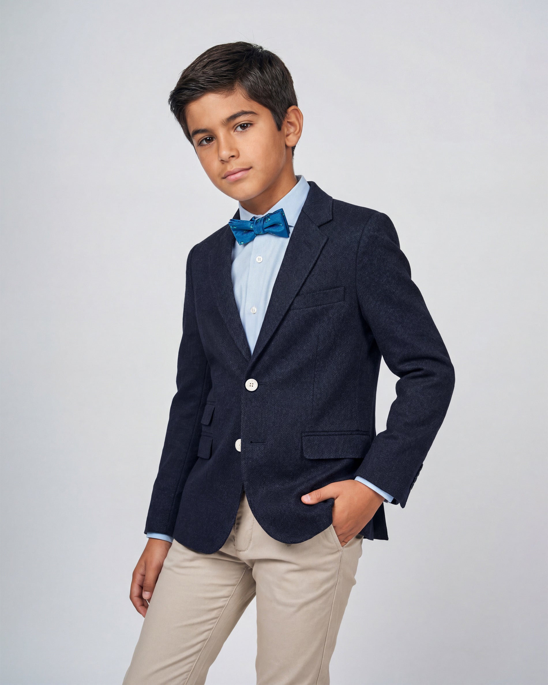 AMERICANA PUNTO AZUL MARINO