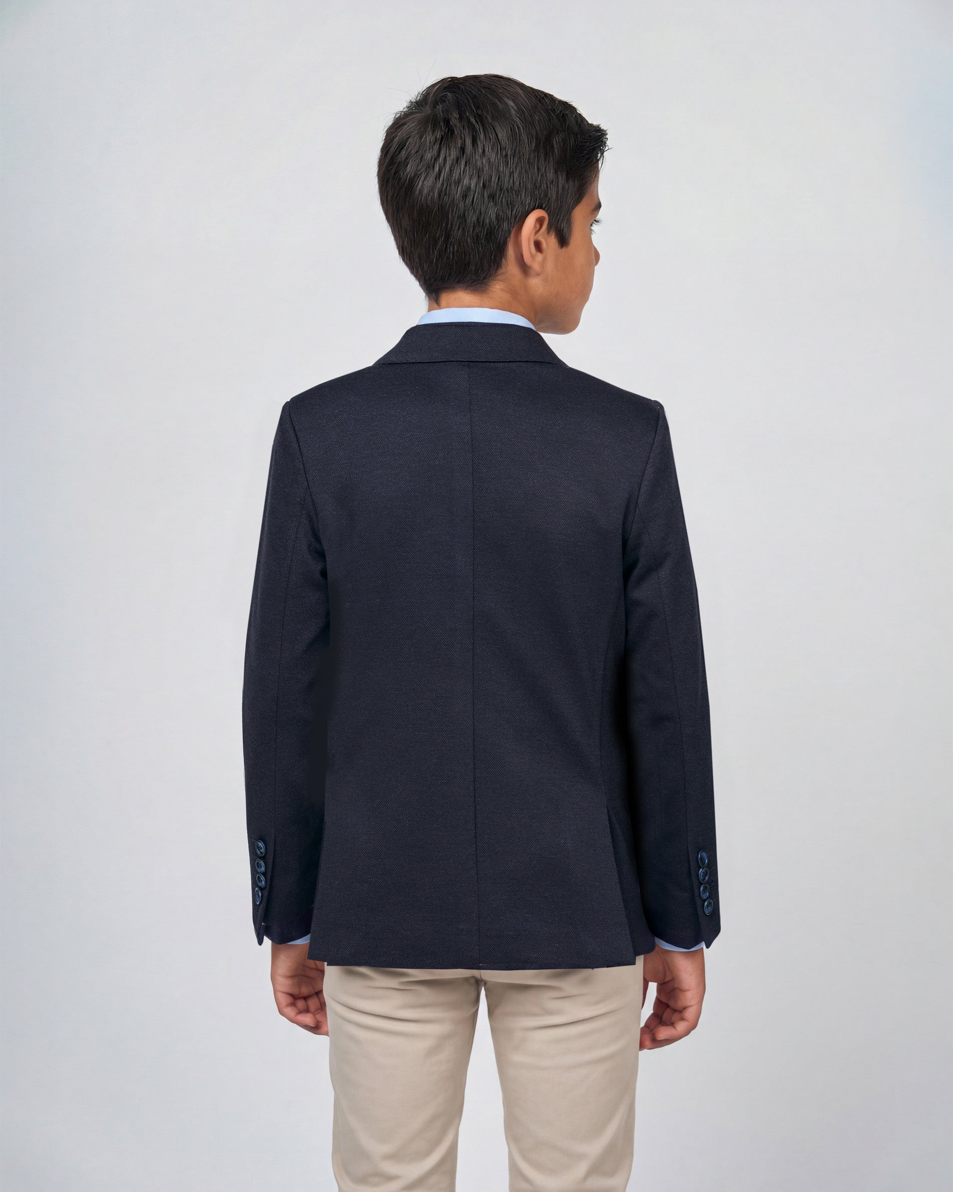 AMERICANA PUNTO AZUL MARINO