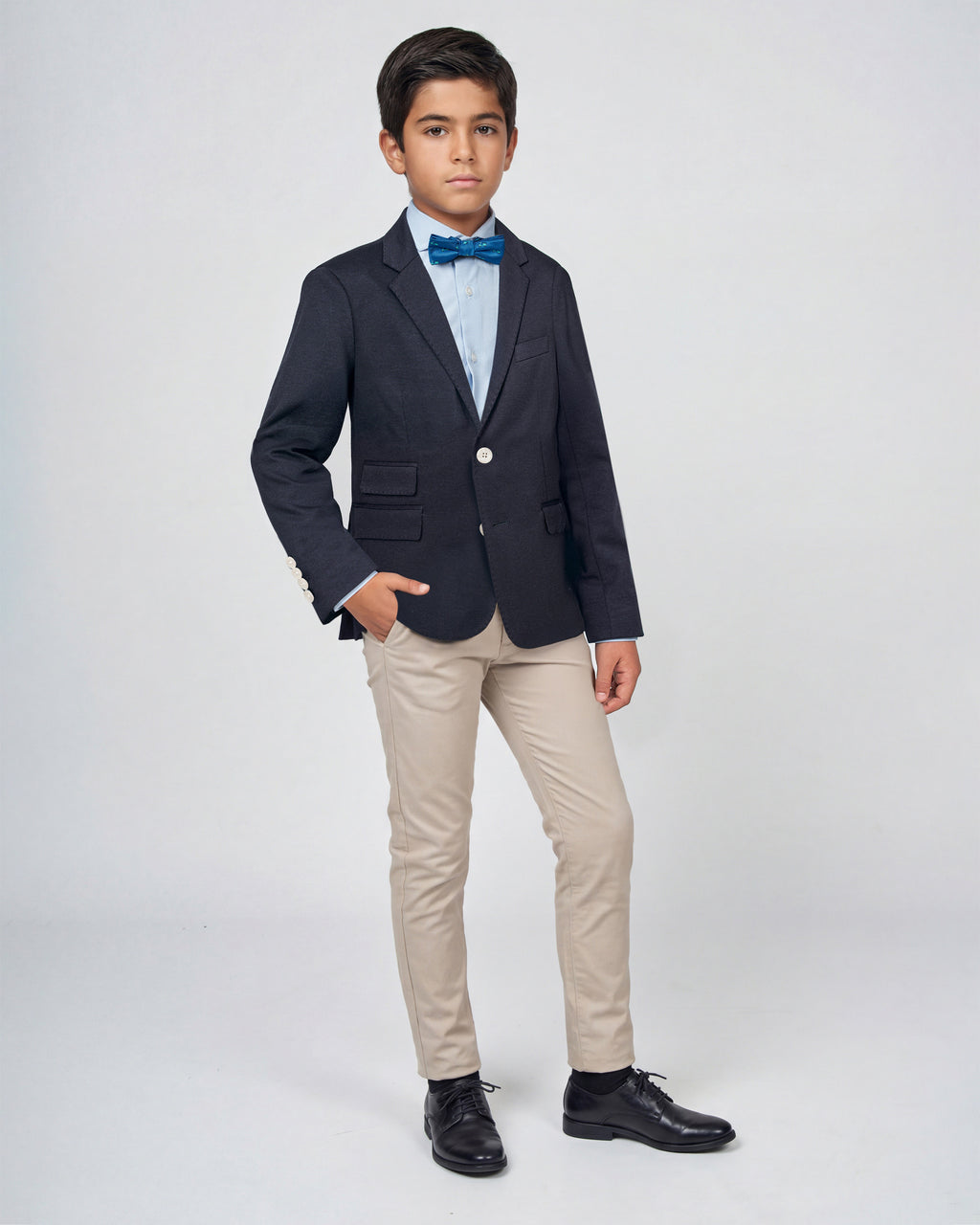 AMERICANA PUNTO AZUL MARINO