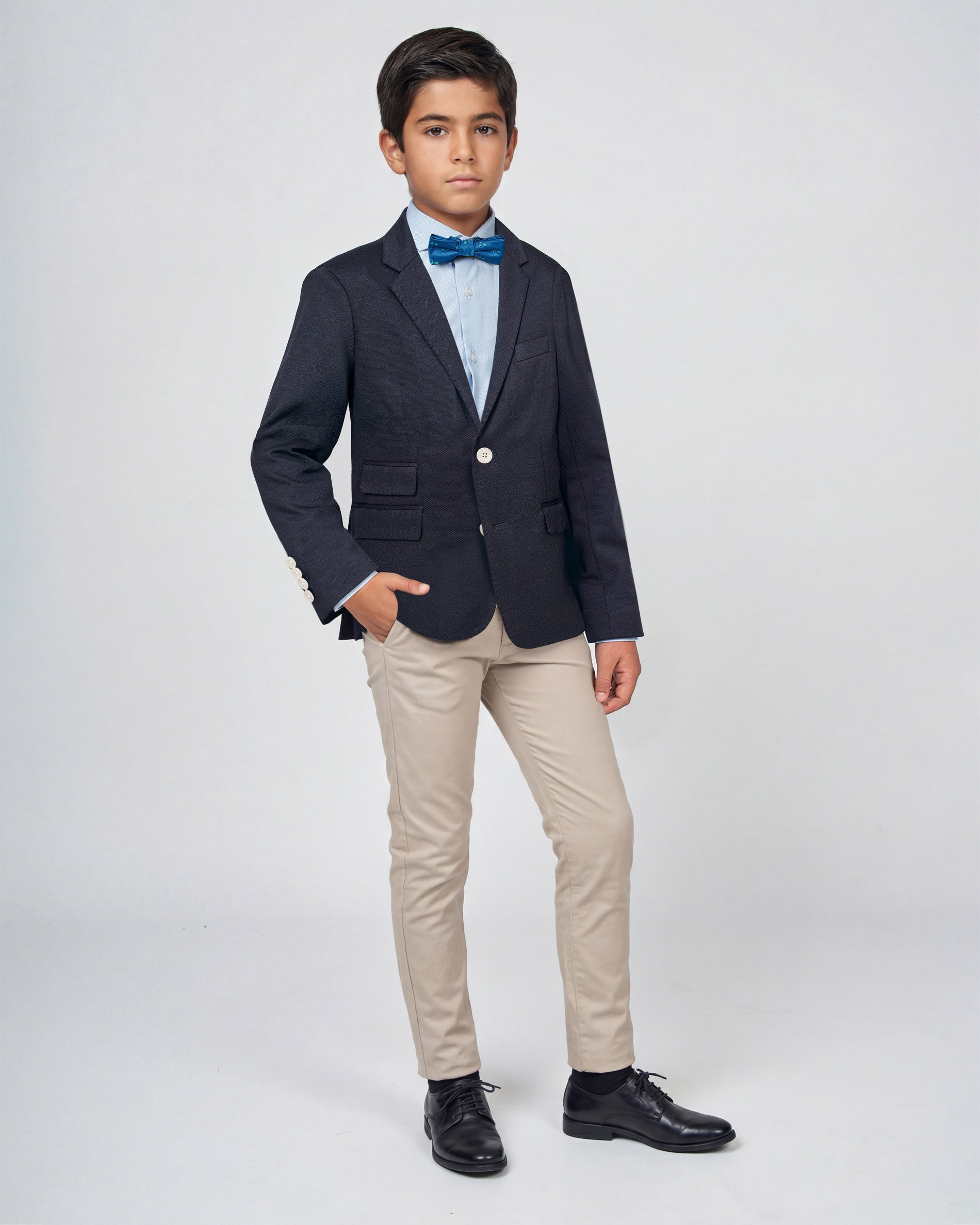 AMERICANA PUNTO AZUL MARINO