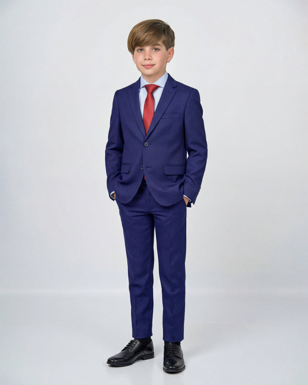 AMERICANA TRAJE AZUL