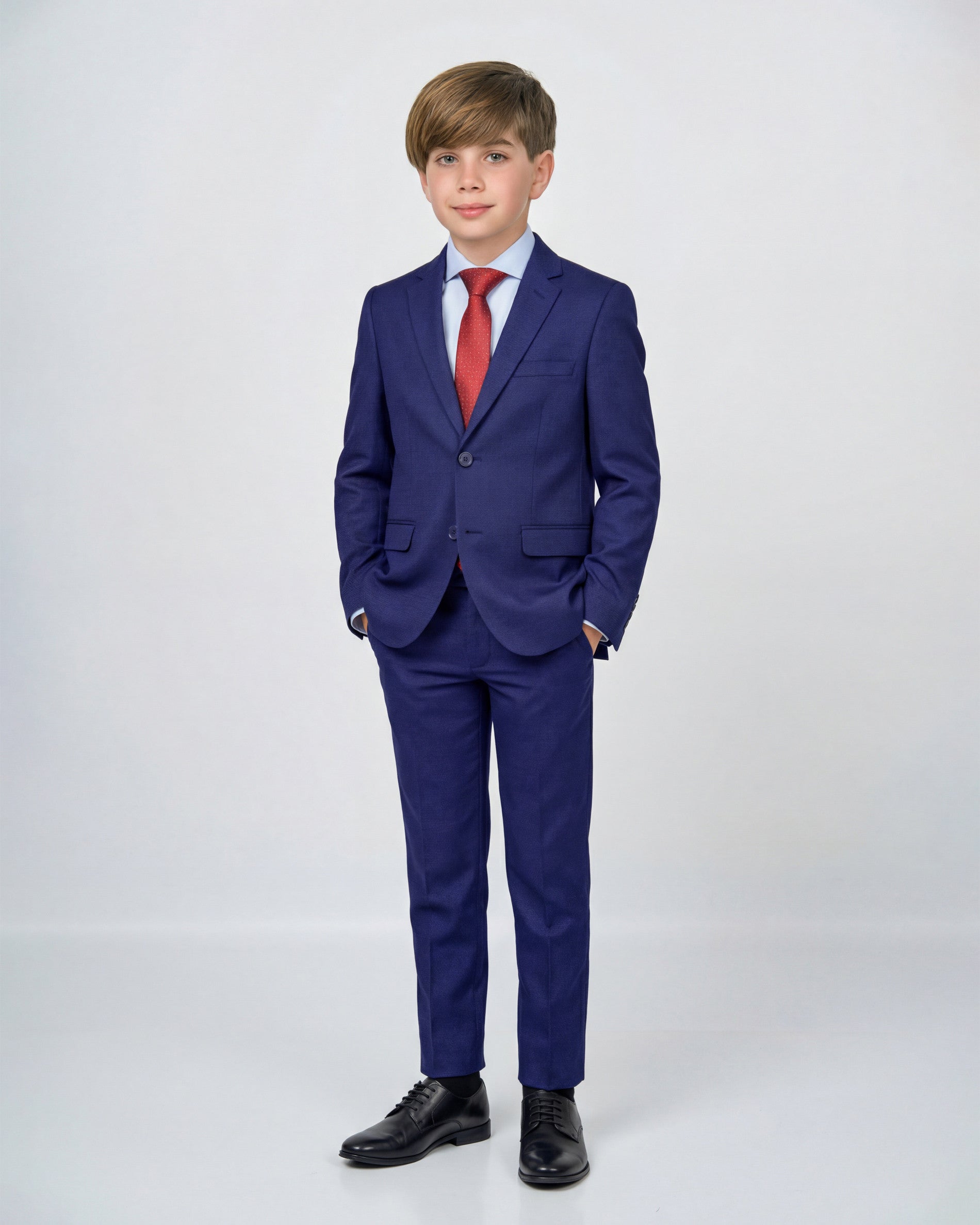 AMERICANA TRAJE AZUL