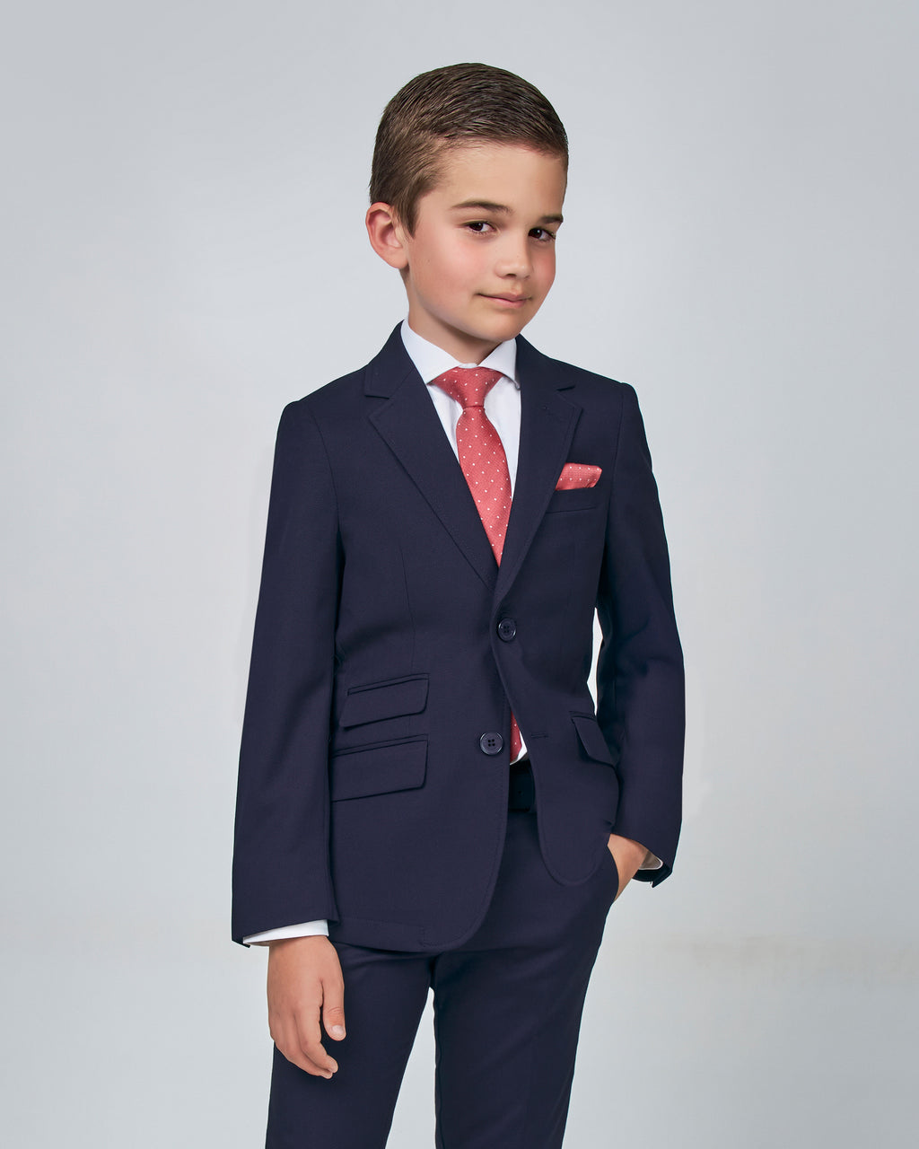 AMERICANA TRAJE AZUL MARINO