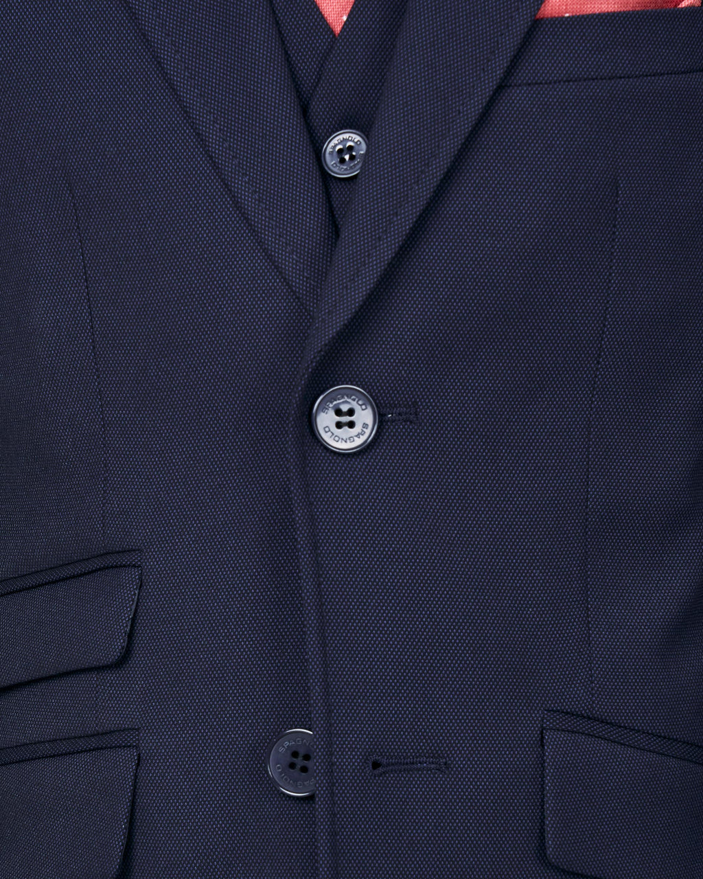 AMERICANA TRAJE AZUL MARINO