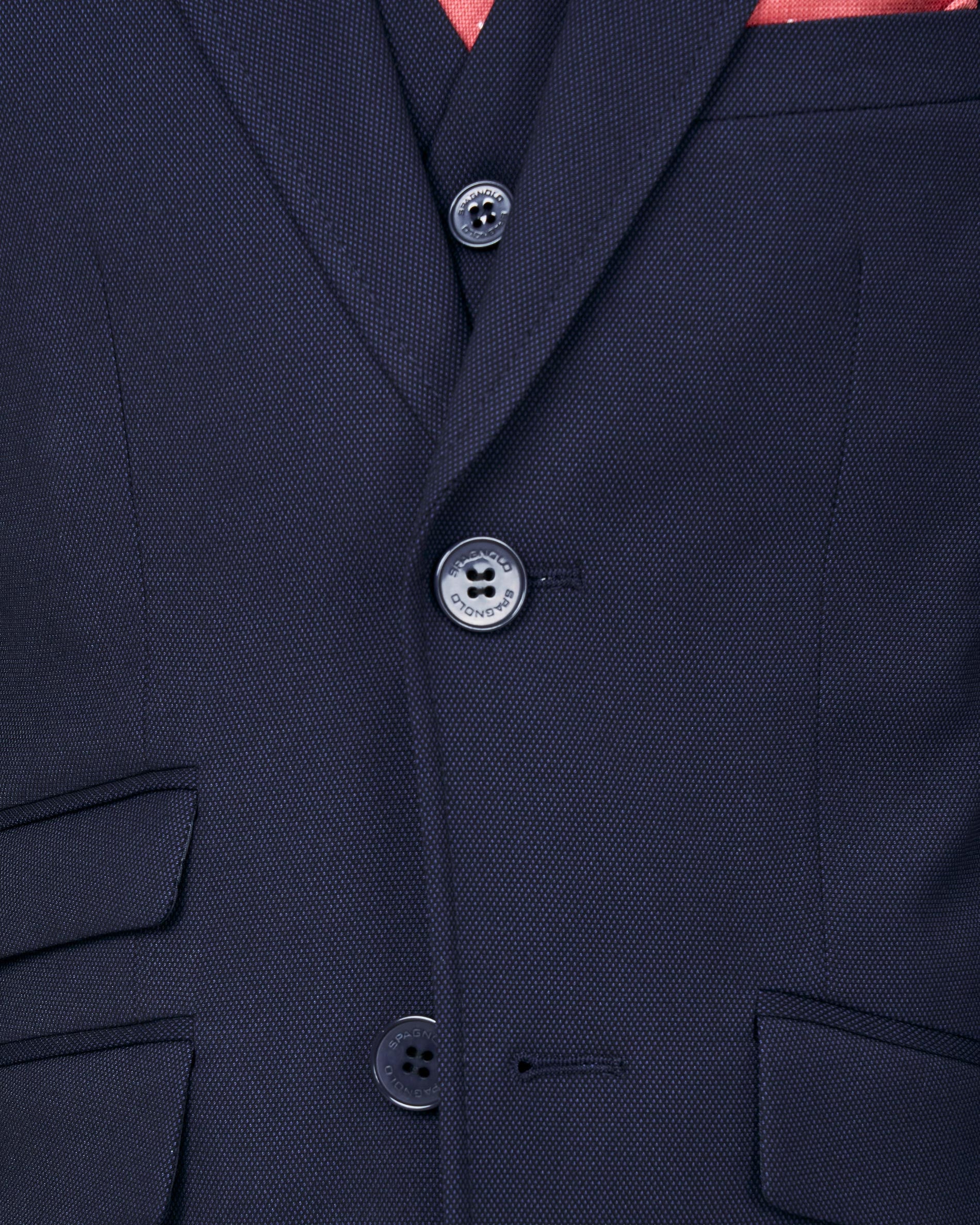 AMERICANA TRAJE AZUL MARINO