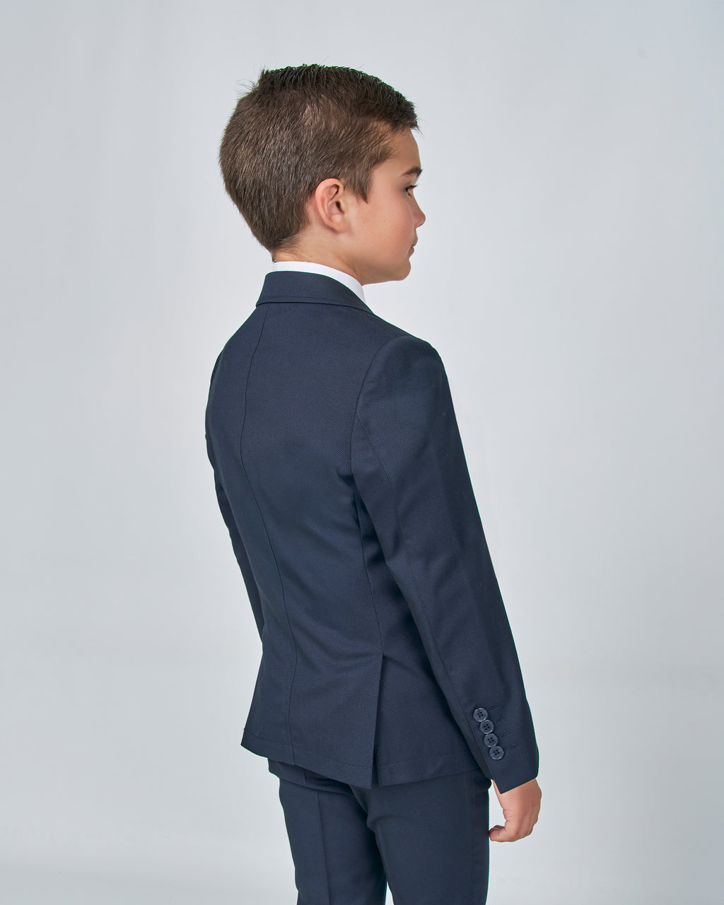 AMERICANA TRAJE AZUL MARINO