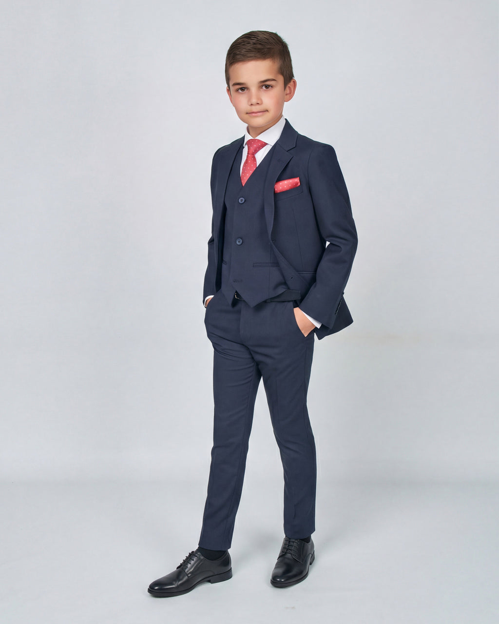 AMERICANA TRAJE AZUL MARINO