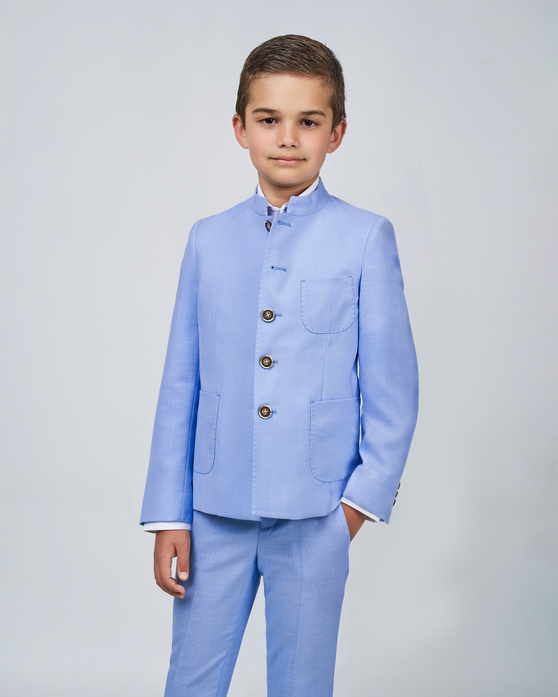 AMERICANA MAO AZUL CLARO