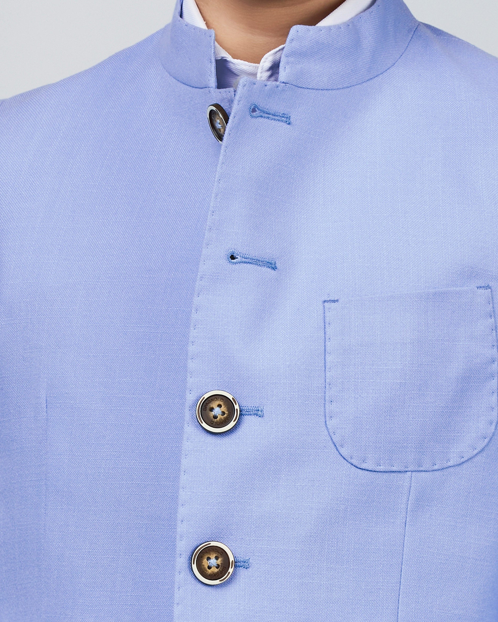 AMERICANA MAO AZUL CLARO