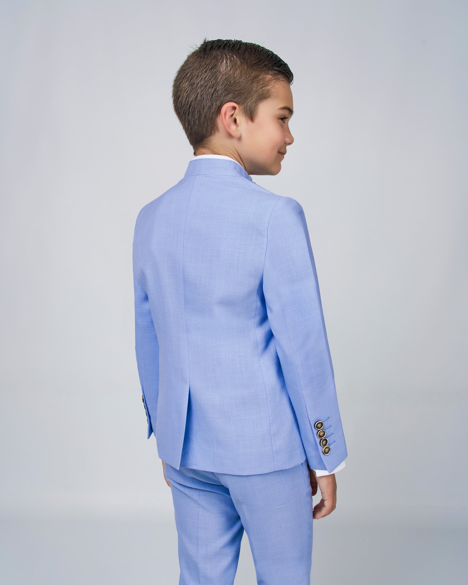 AMERICANA MAO AZUL CLARO