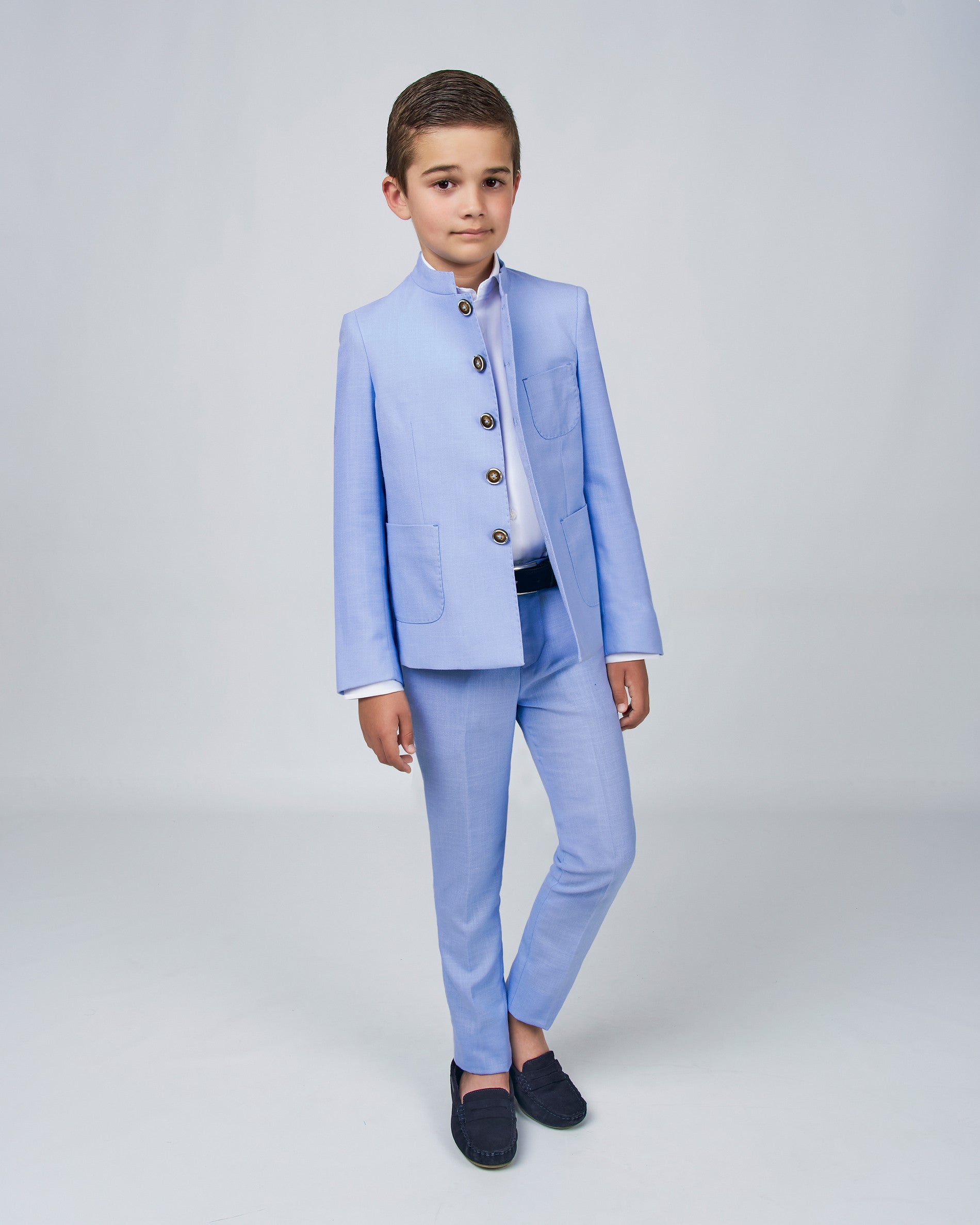 AMERICANA MAO AZUL CLARO