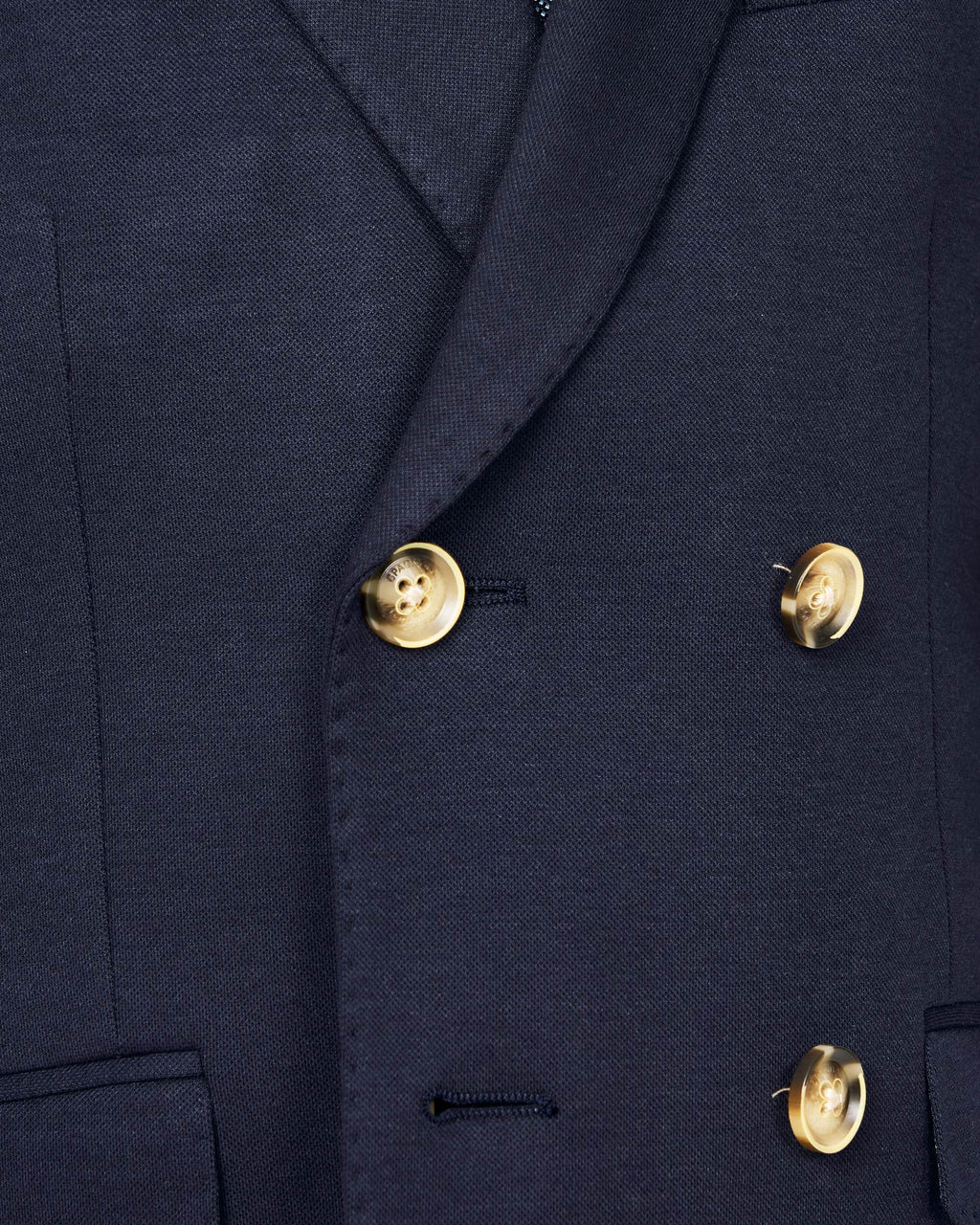 AMERICANA PUNTO CRUZADA AZUL MARINO