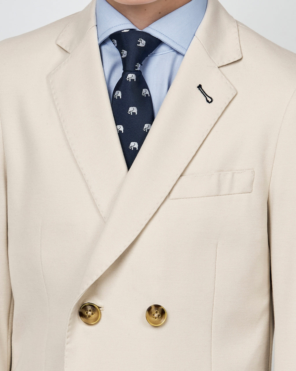 AMERICANA PUNTO CRUZADA BEIGE