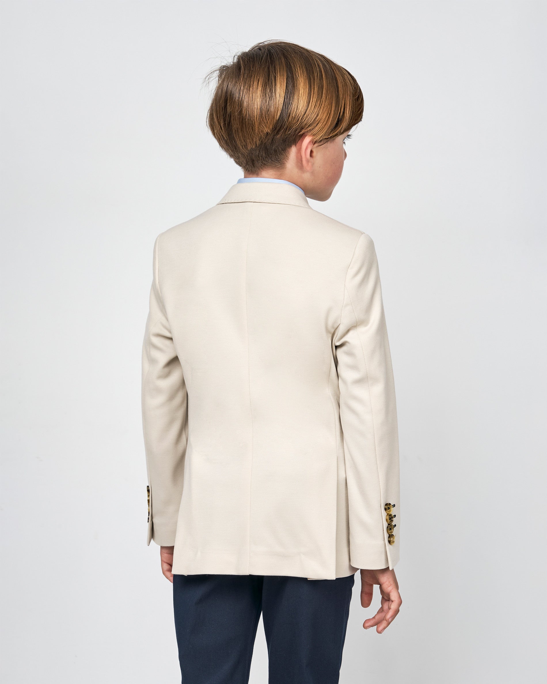 AMERICANA PUNTO CRUZADA BEIGE