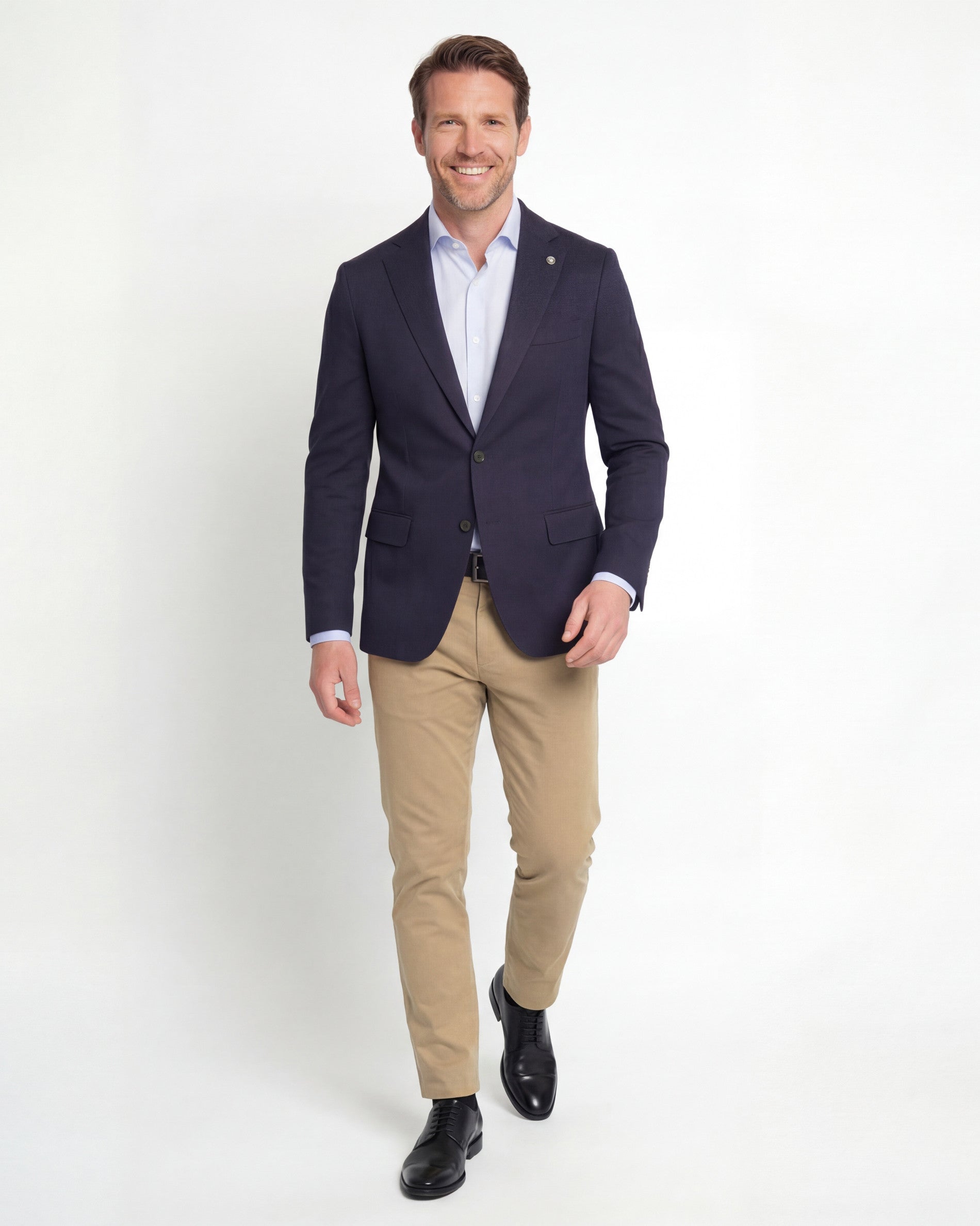 AMERICANA PUNTO 3844 AZUL MARINO