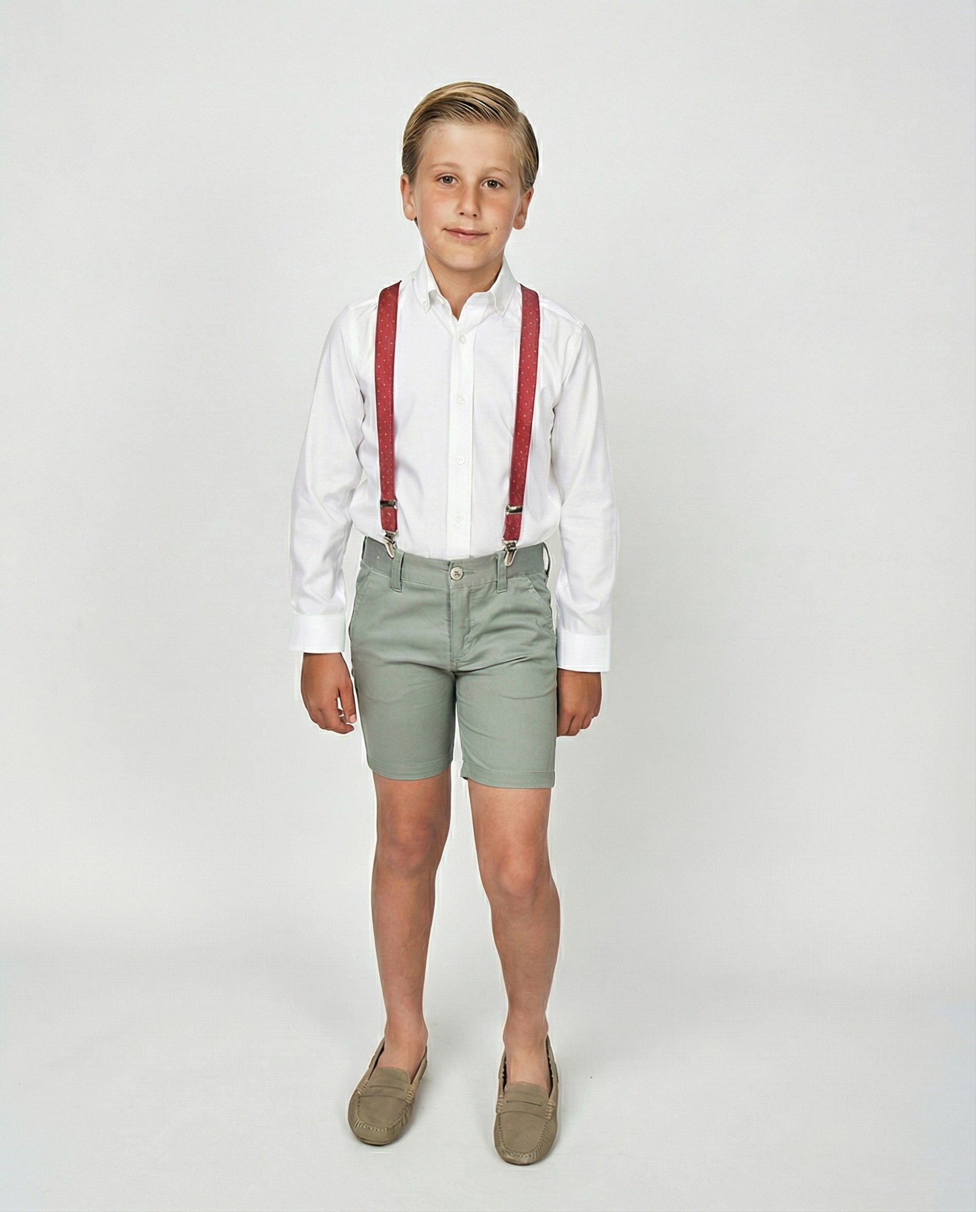 BERMUDA GABARDINA ESTAMPADA 007276